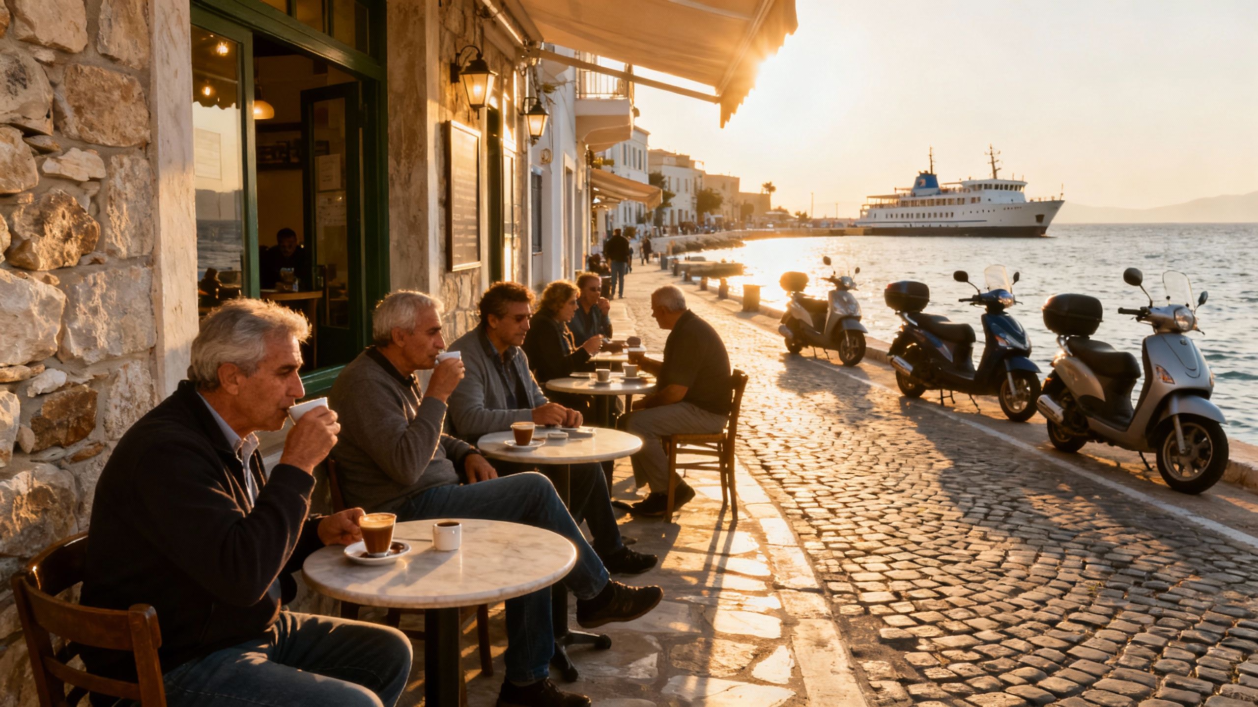 Greece: How Tourism, Policy and Water Risk Reprice Returns