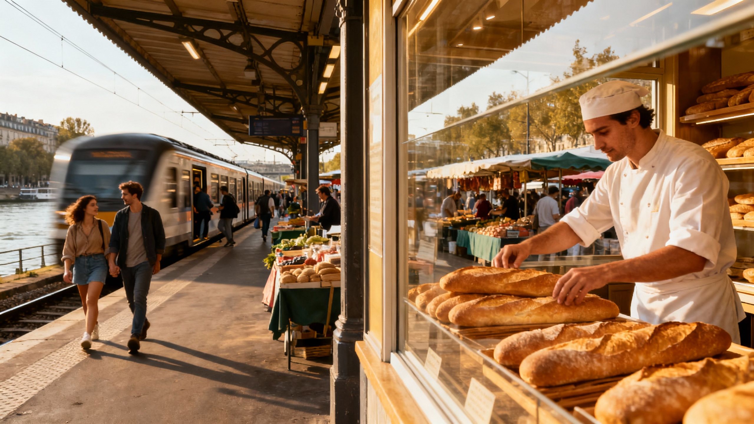 Where French Locals Buy: 6 Urban Hubs Worth Your Offer
