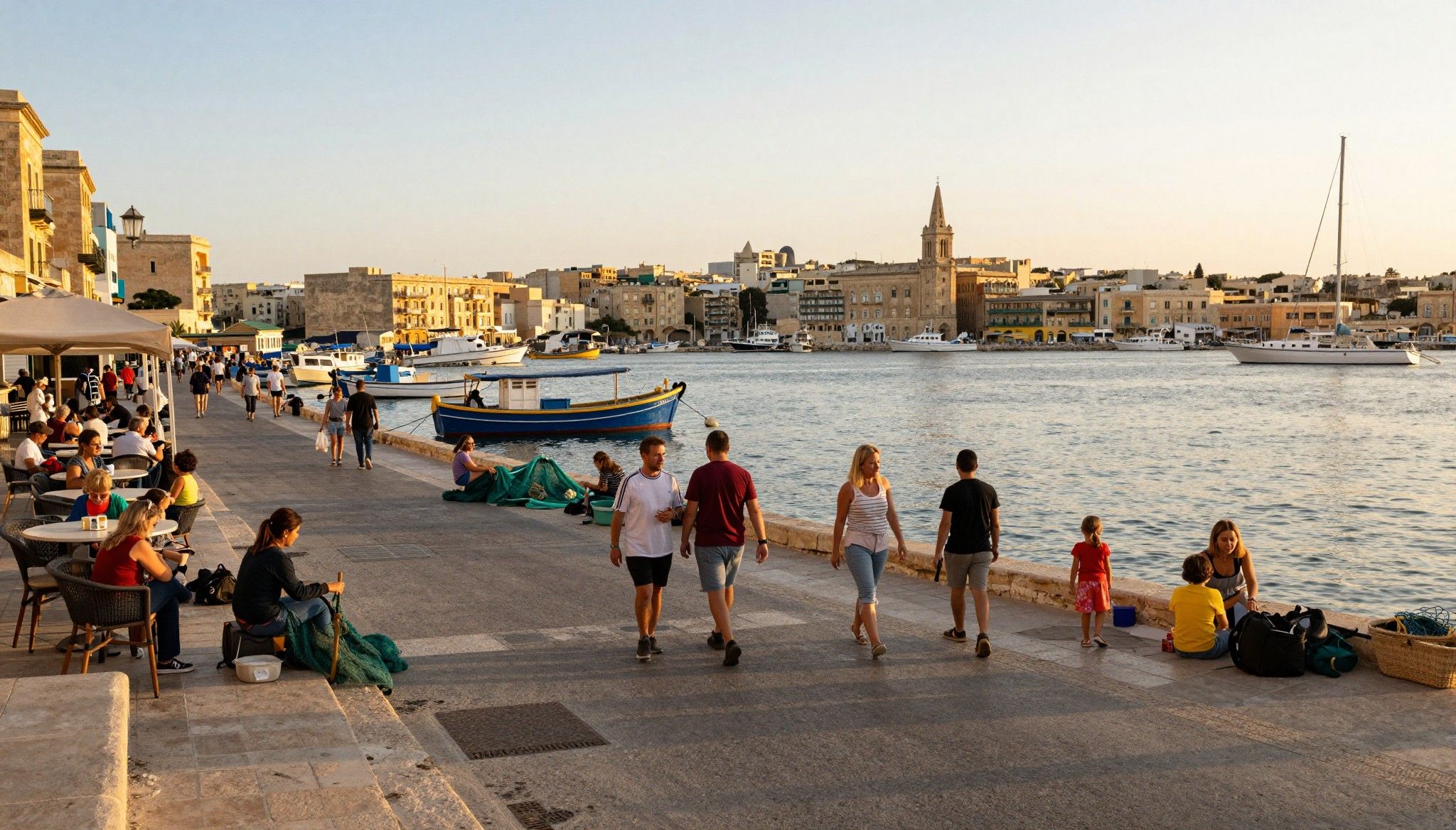 Malta's Rooftop Revolution: Solar, Sea and Tradeoffs