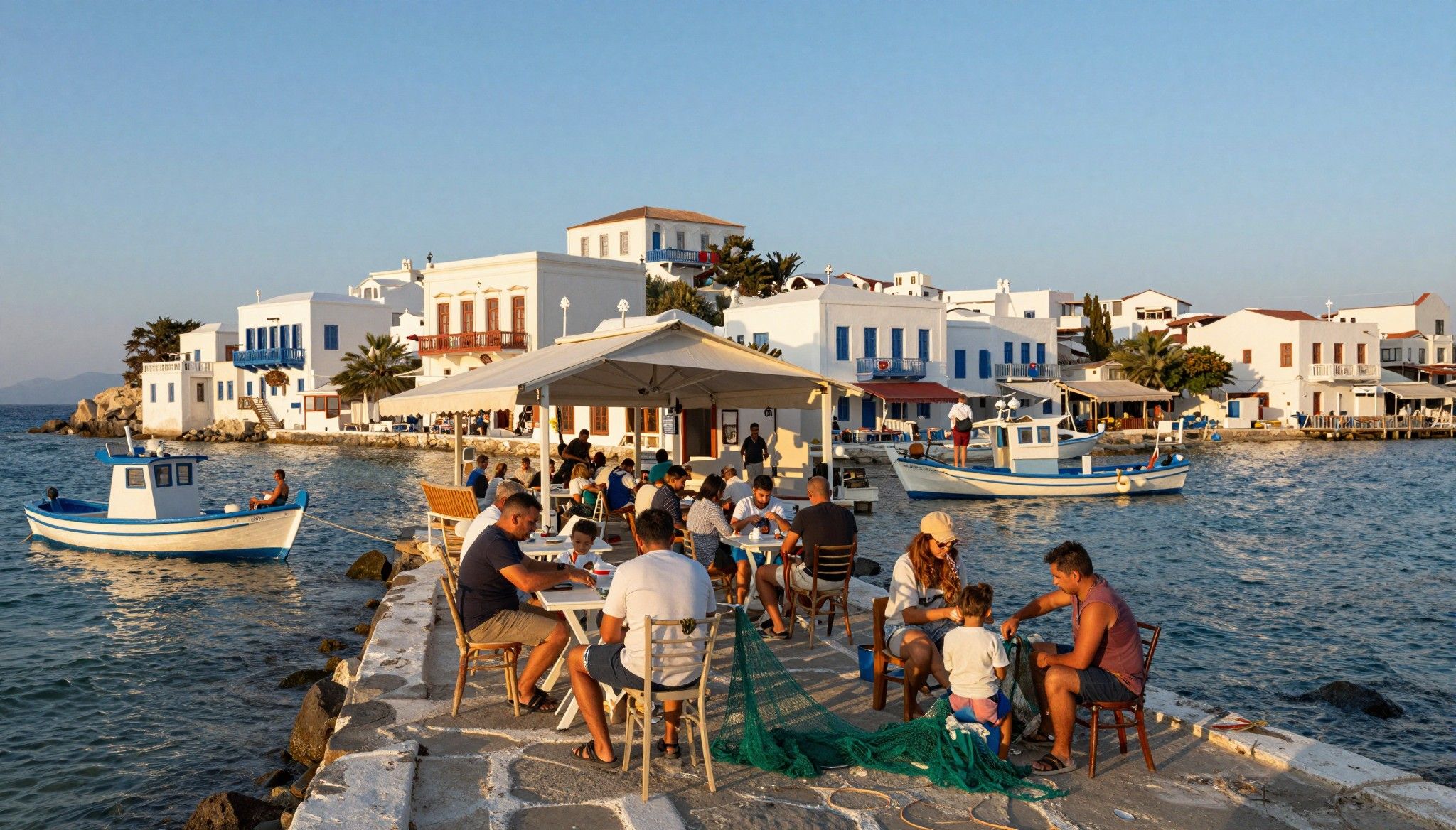 Greece: The Life You Want vs. The Market You’ll Buy