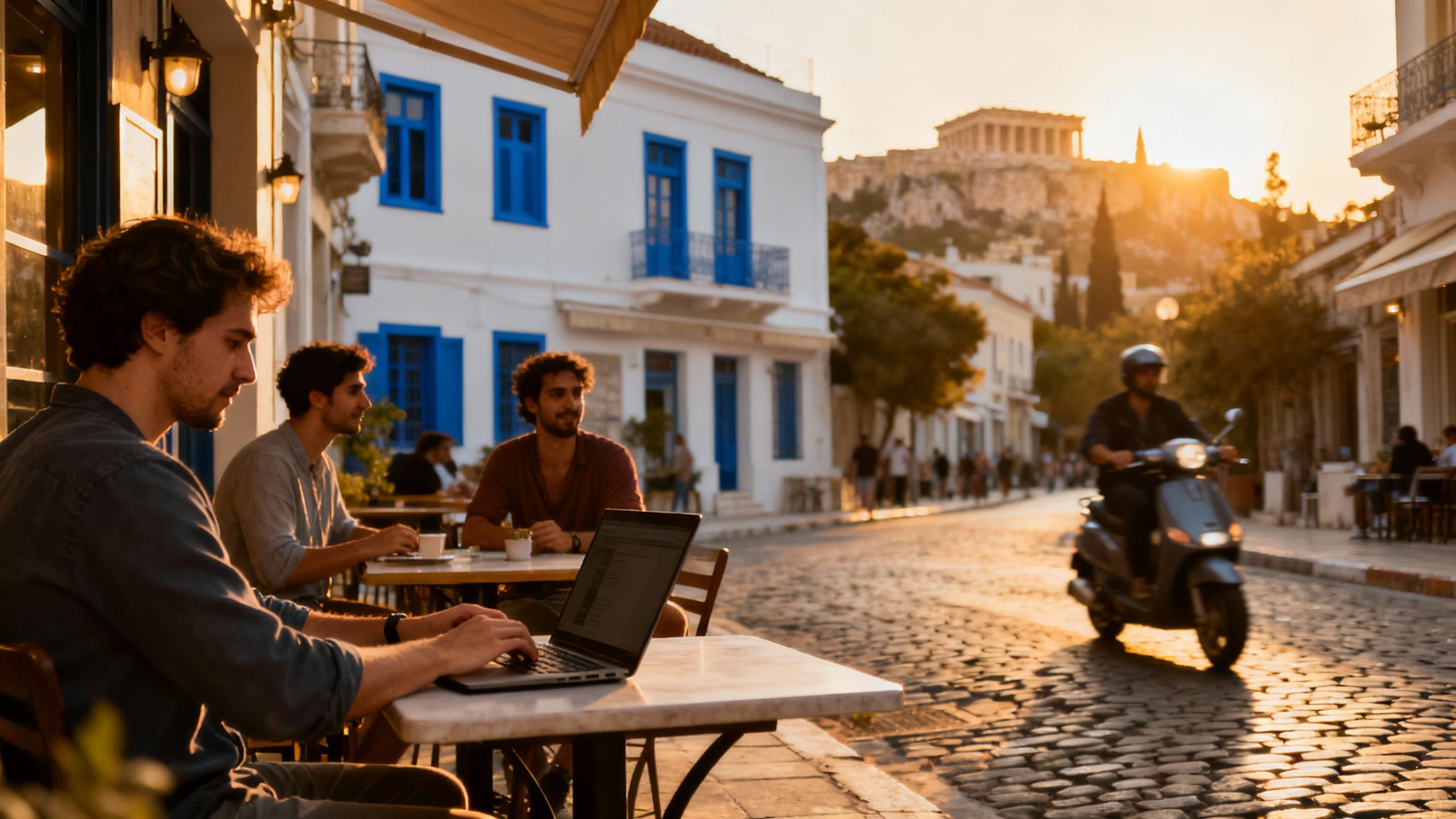 Budgeting in Greece: The Hidden Costs Nomads Miss