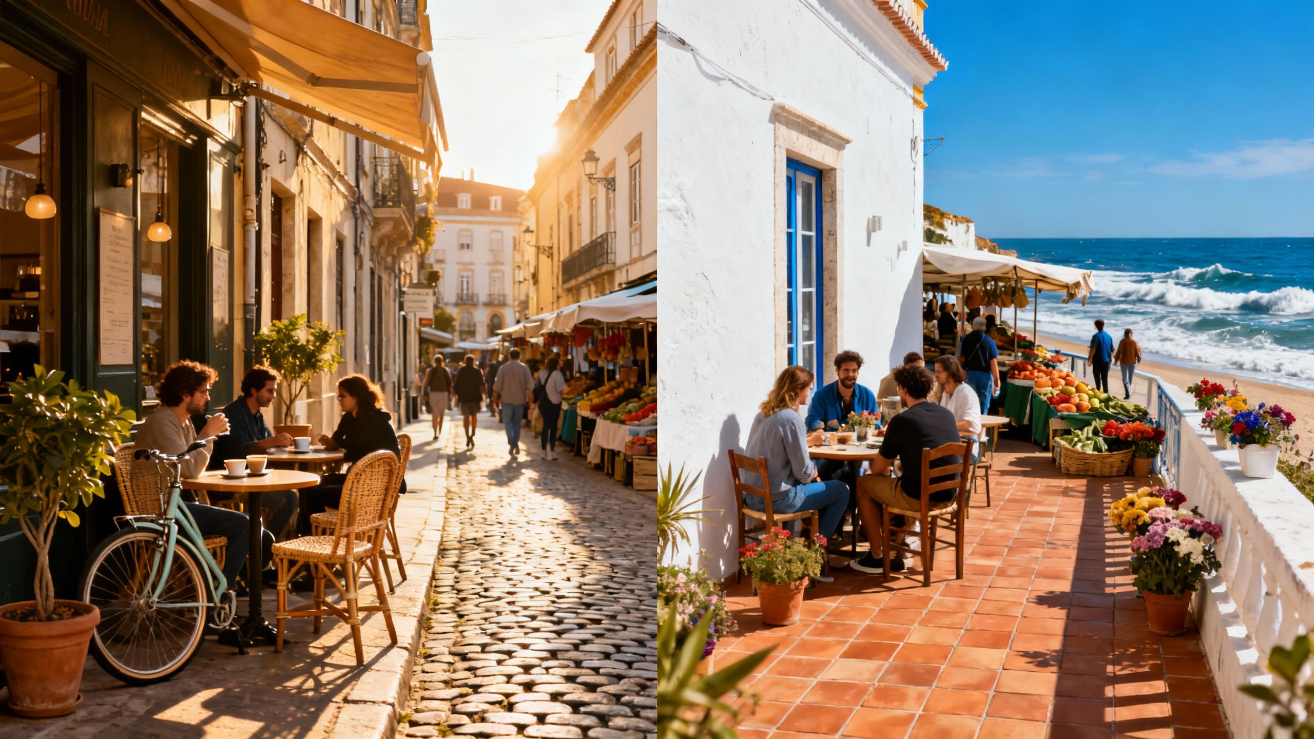 France vs Portugal (Algarve & Lisbon): lifestyle & portfolio fit