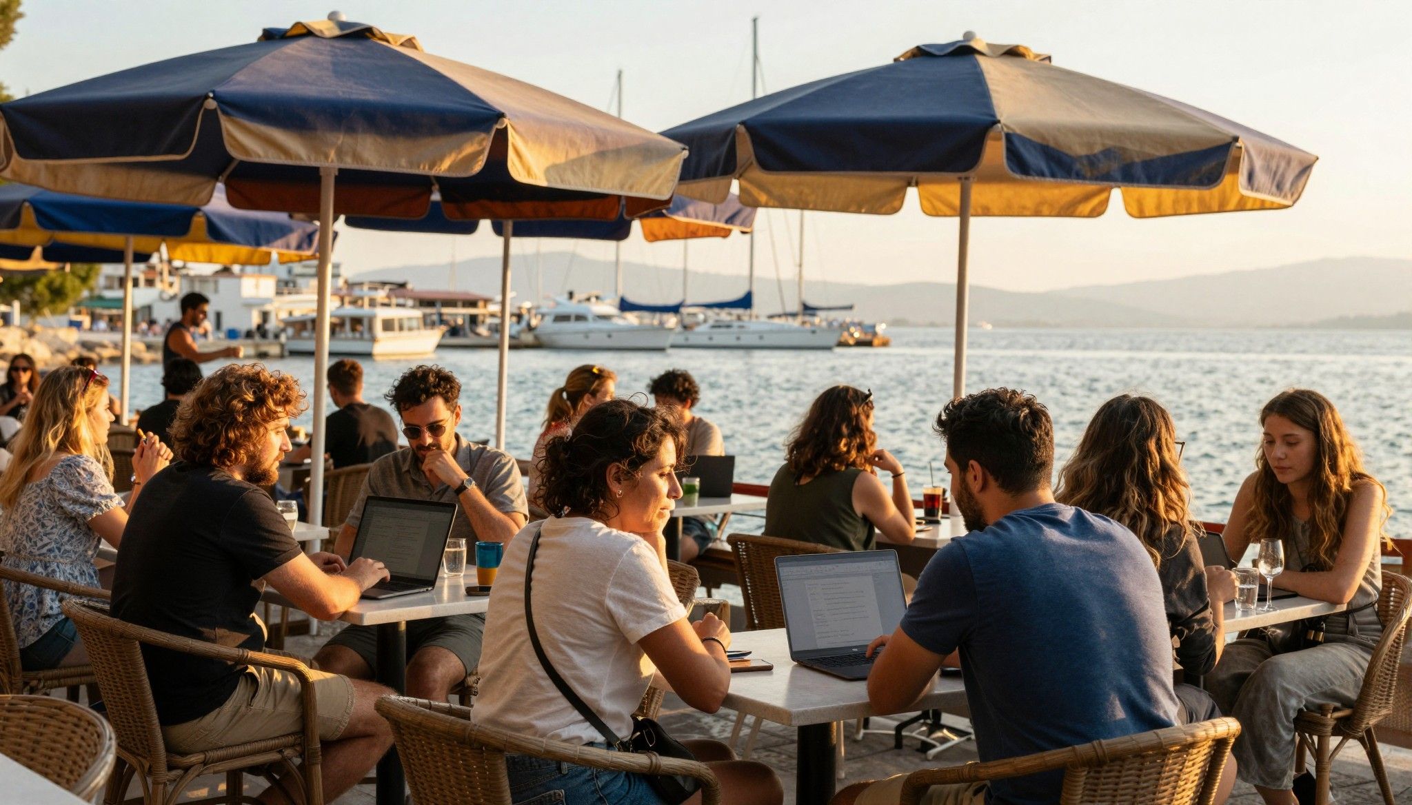 Greece: Fall for the Life, Buy with the Data