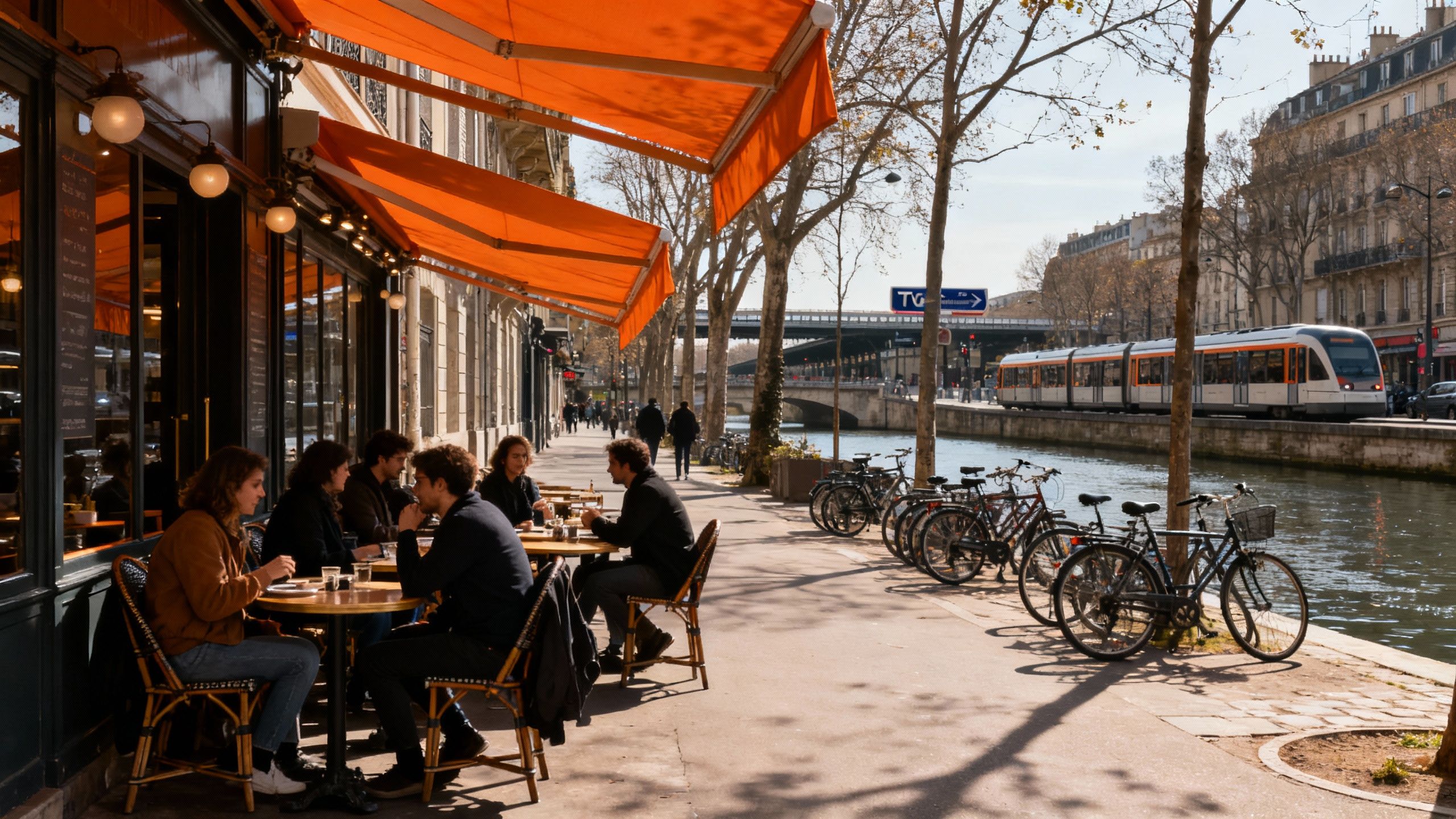 How France’s Transport Fabric Turns Lifestyle into Yield