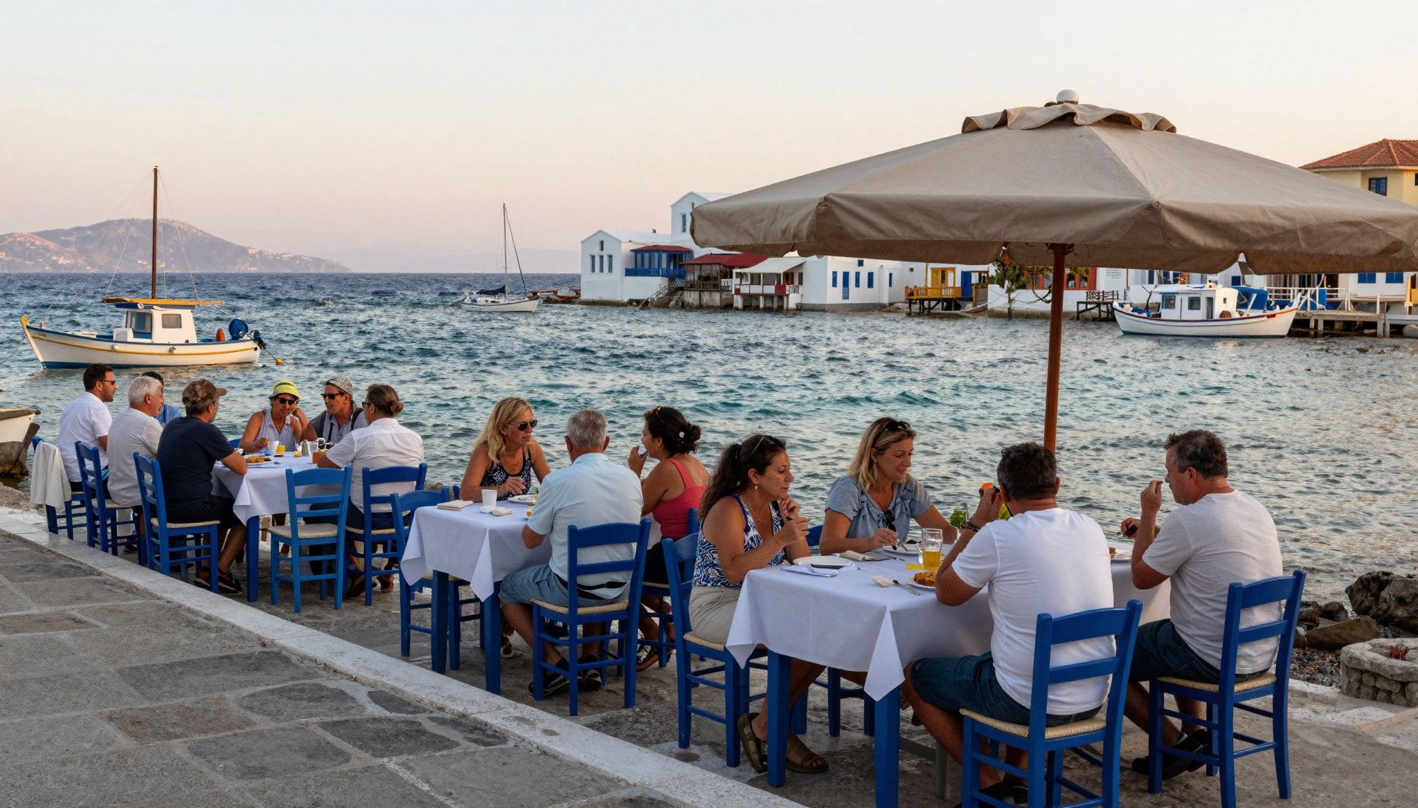 Greece: Fall in Love, Buy by the Spreadsheet