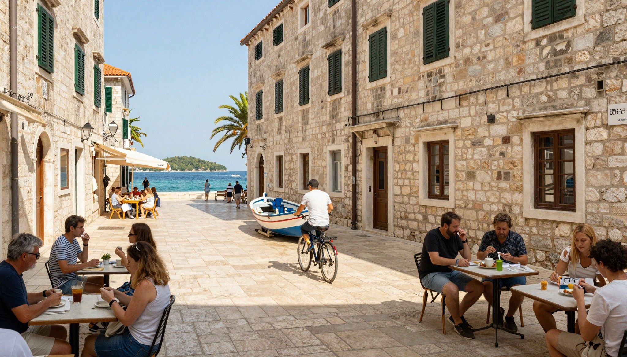 Croatia’s Seasonal Rhythm: Where Lifestyle Creates Value