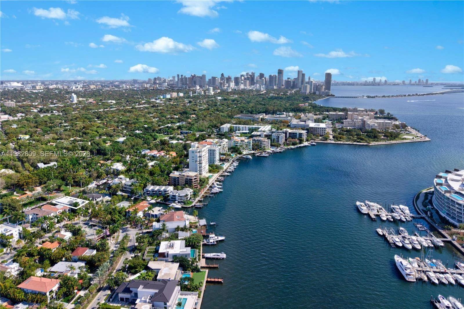 Coconut Grove waterfront by Diego Ramos at Compass Florida