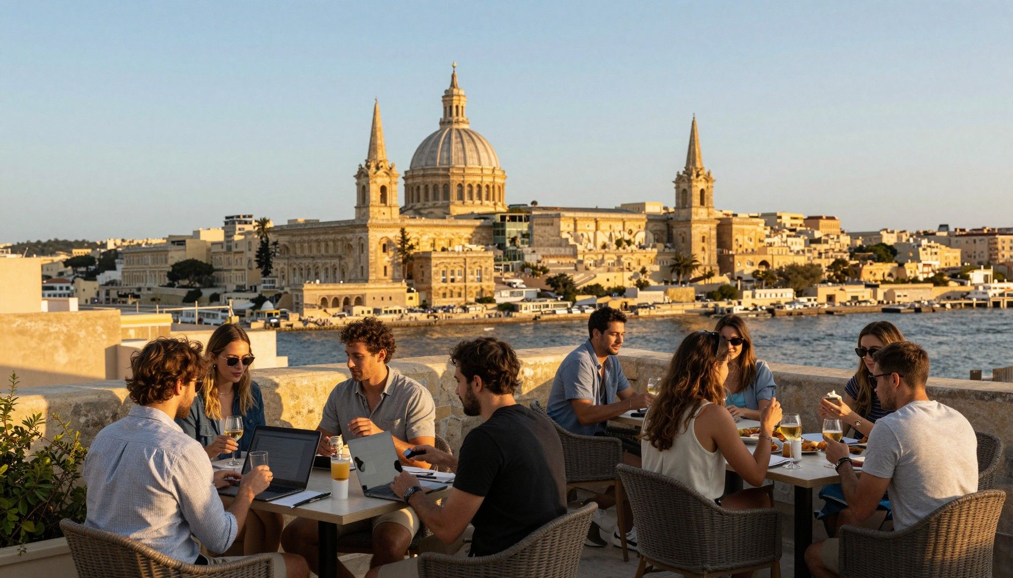Malta: Match the Life You Want to the Right Residency Route