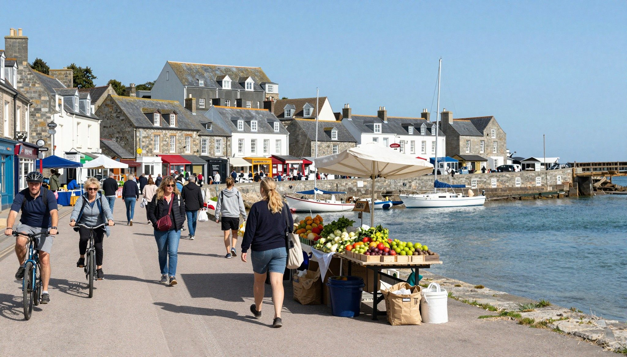 Malta’s Verdant Coast: Live Beautifully, Buy Sensibly