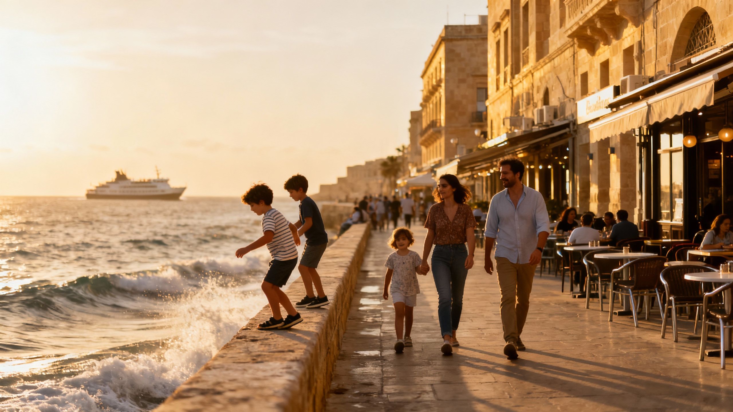 Malta: Streets, Seasons and Smart Buying