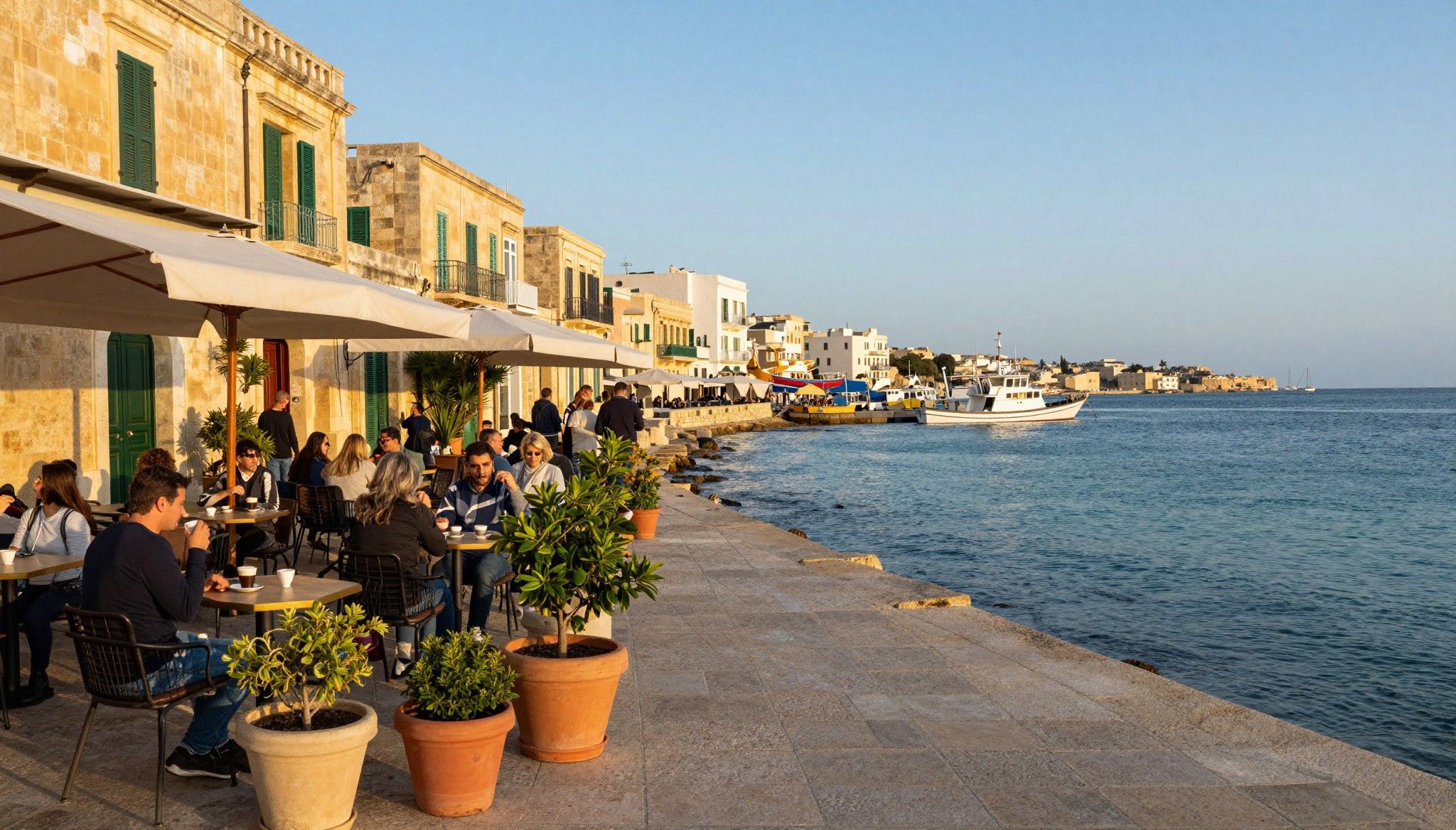 Malta: Buy for Stewardship, Not Summer Buzz