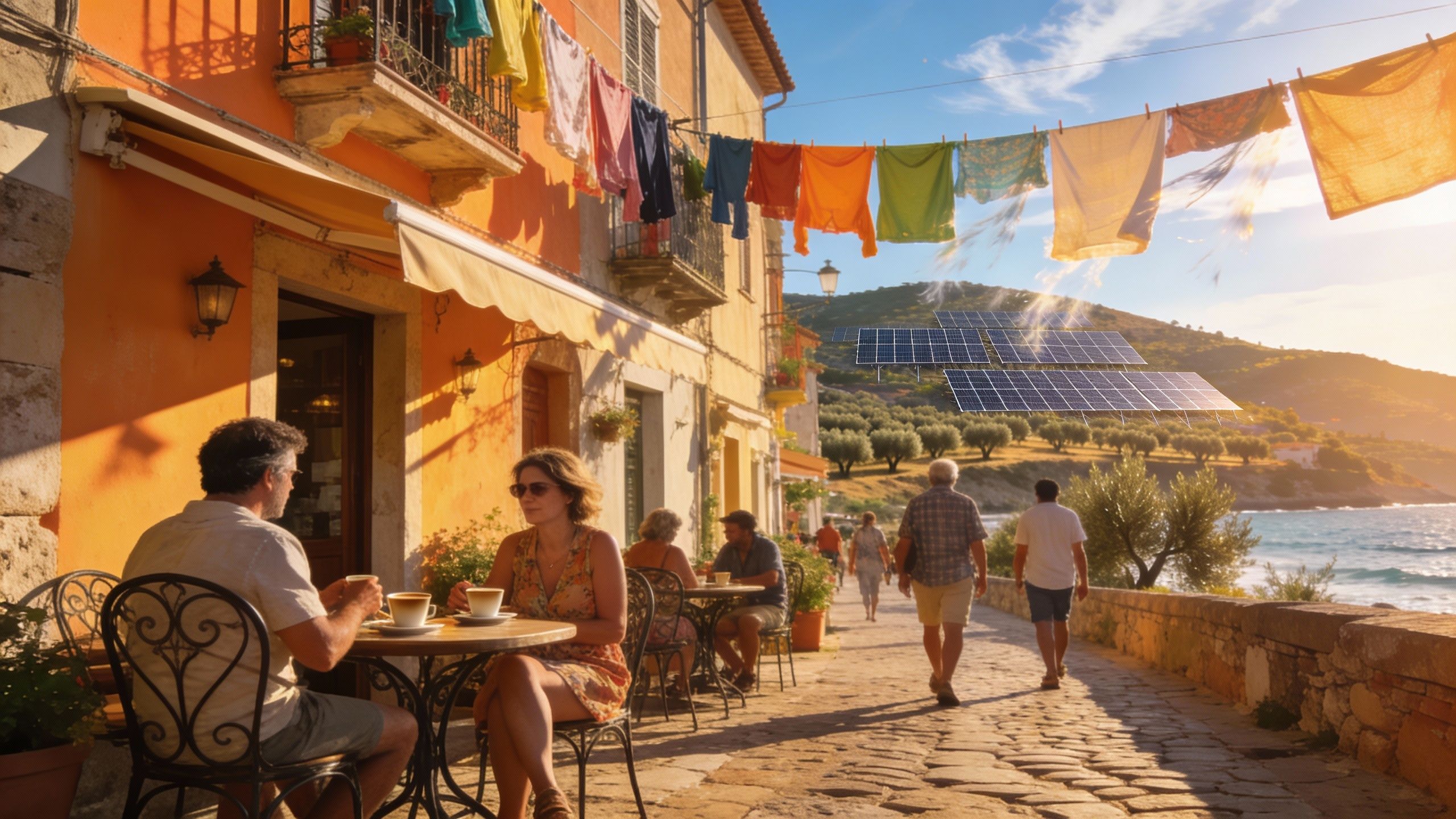 When the Sun Pays You Back: Italy’s Green‑Infra Tradeoffs