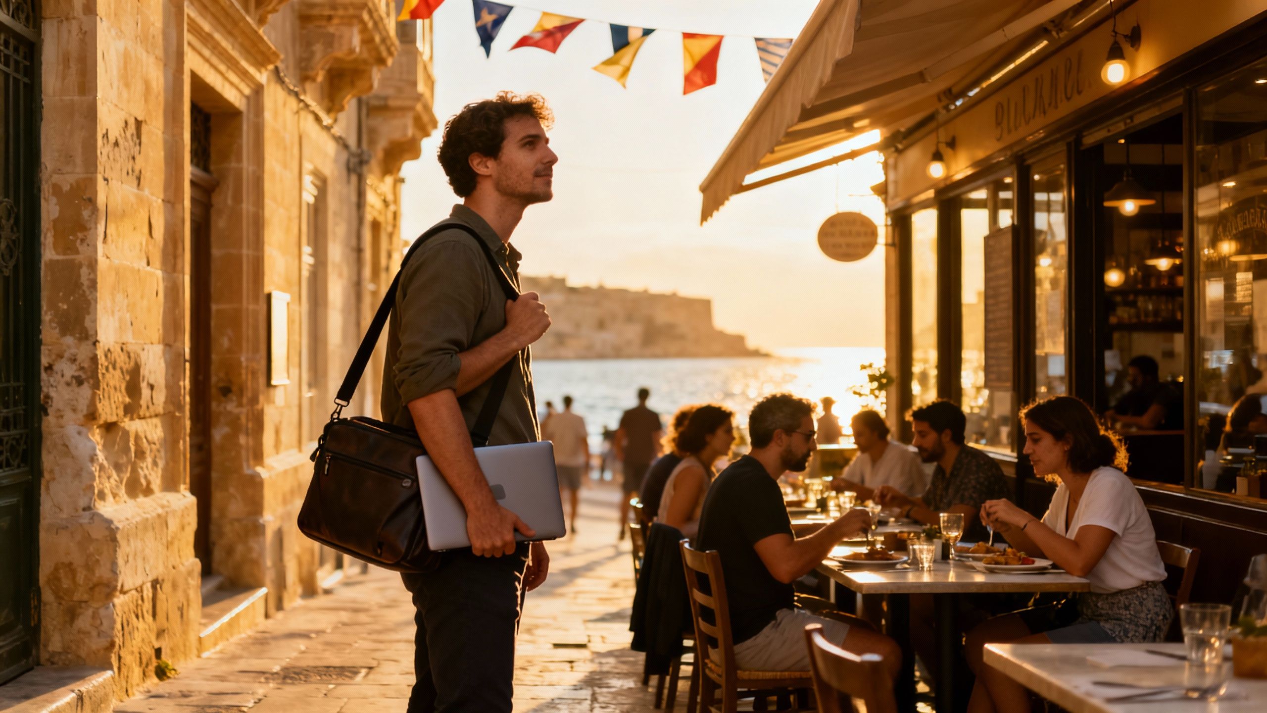 Malta: Neighbourhoods, Nomad Life & Market Tradeoffs