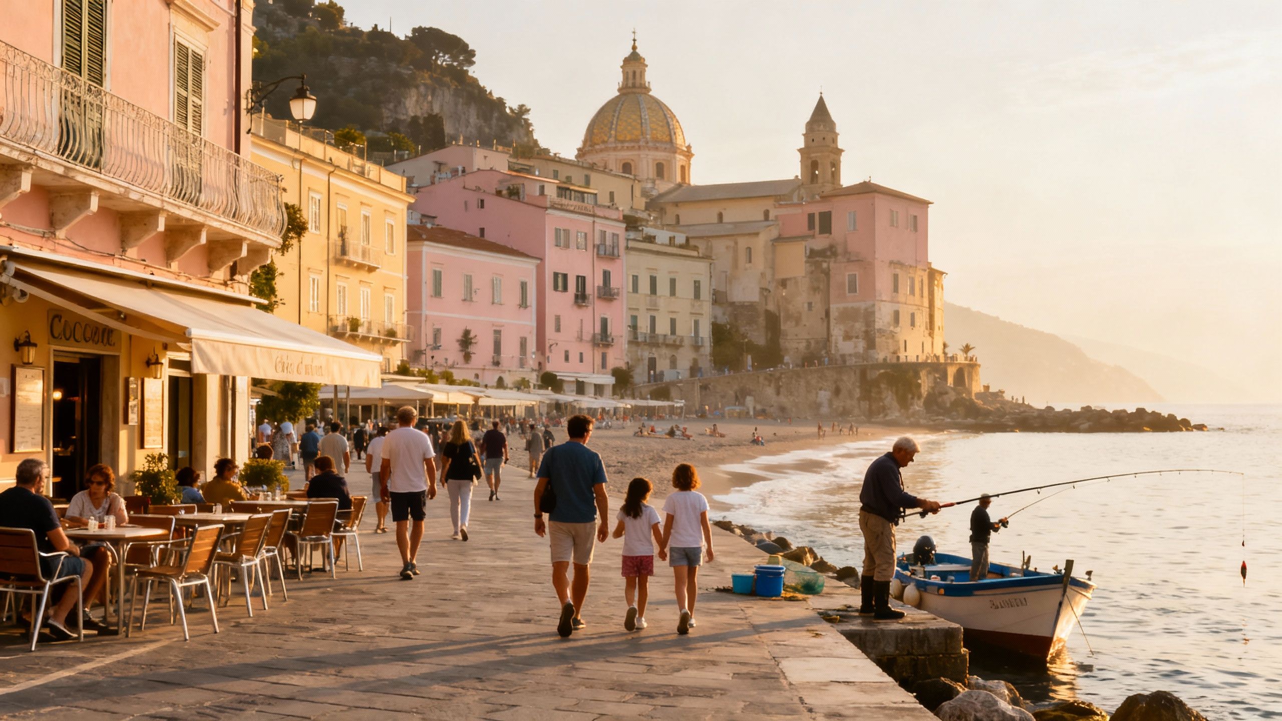 Street Life vs Market Sense in Italy