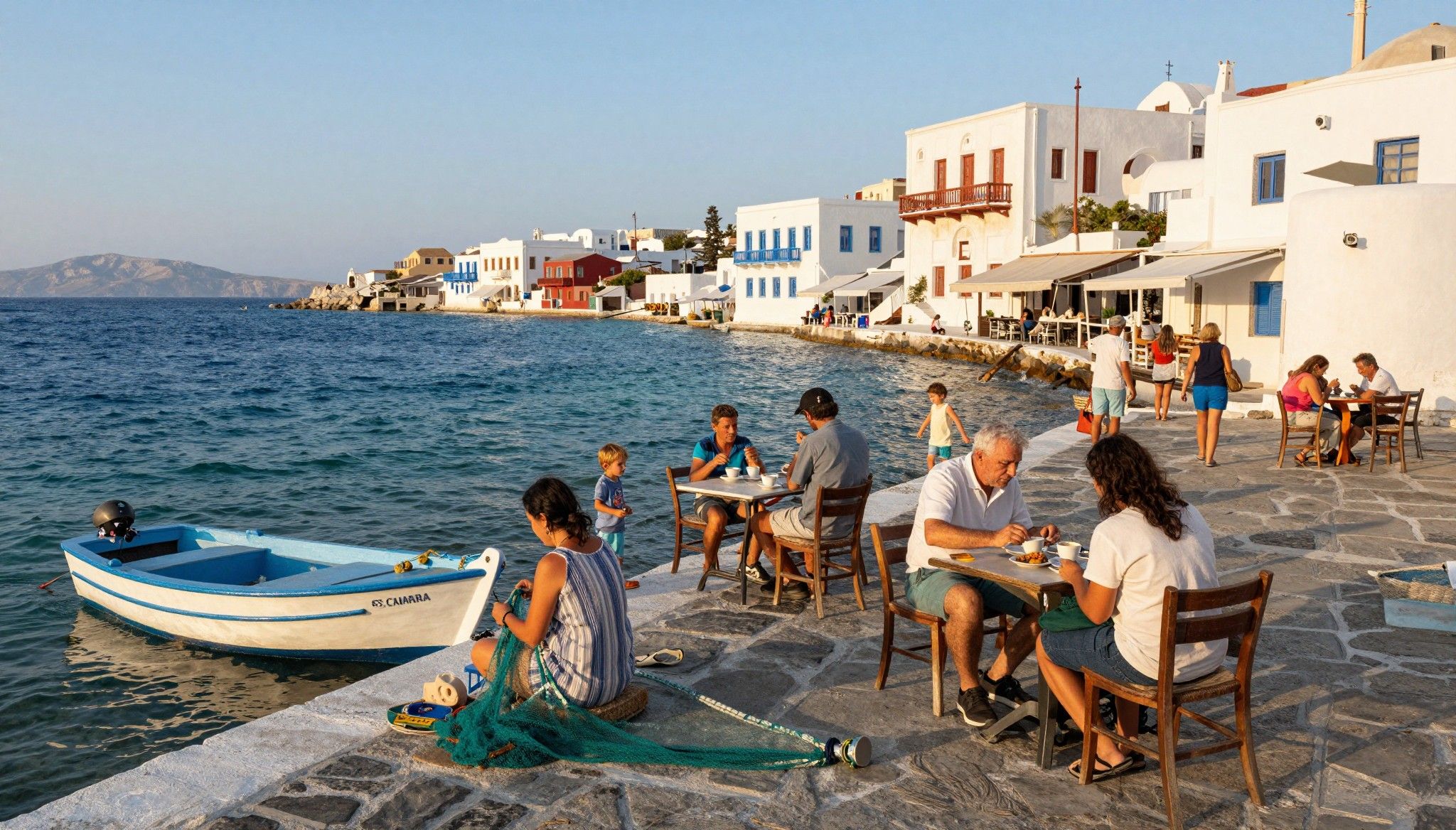 Greece: Streets, Sea and the Realities Behind the Postcard
