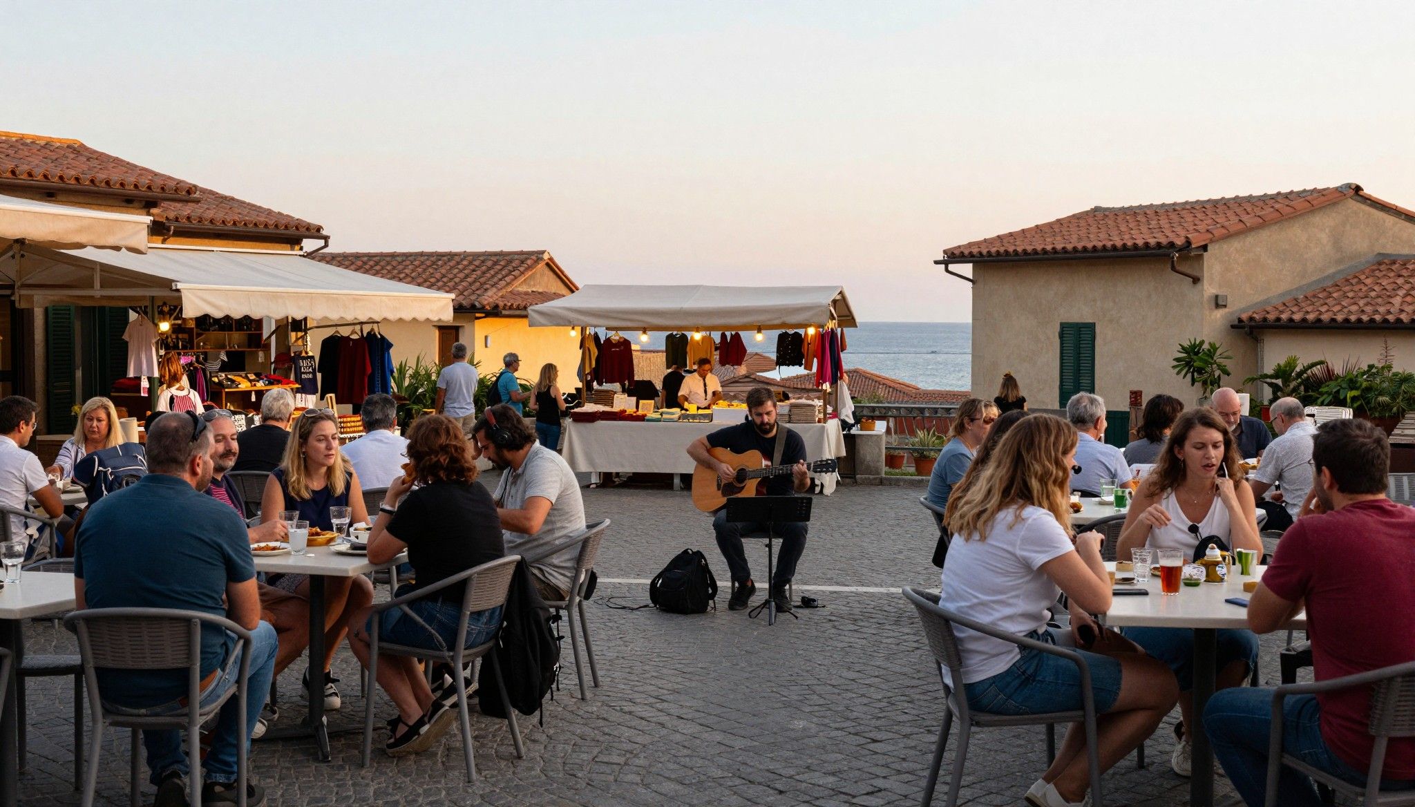 Italy: Choose the Neighbourhood Rhythm, Not the View