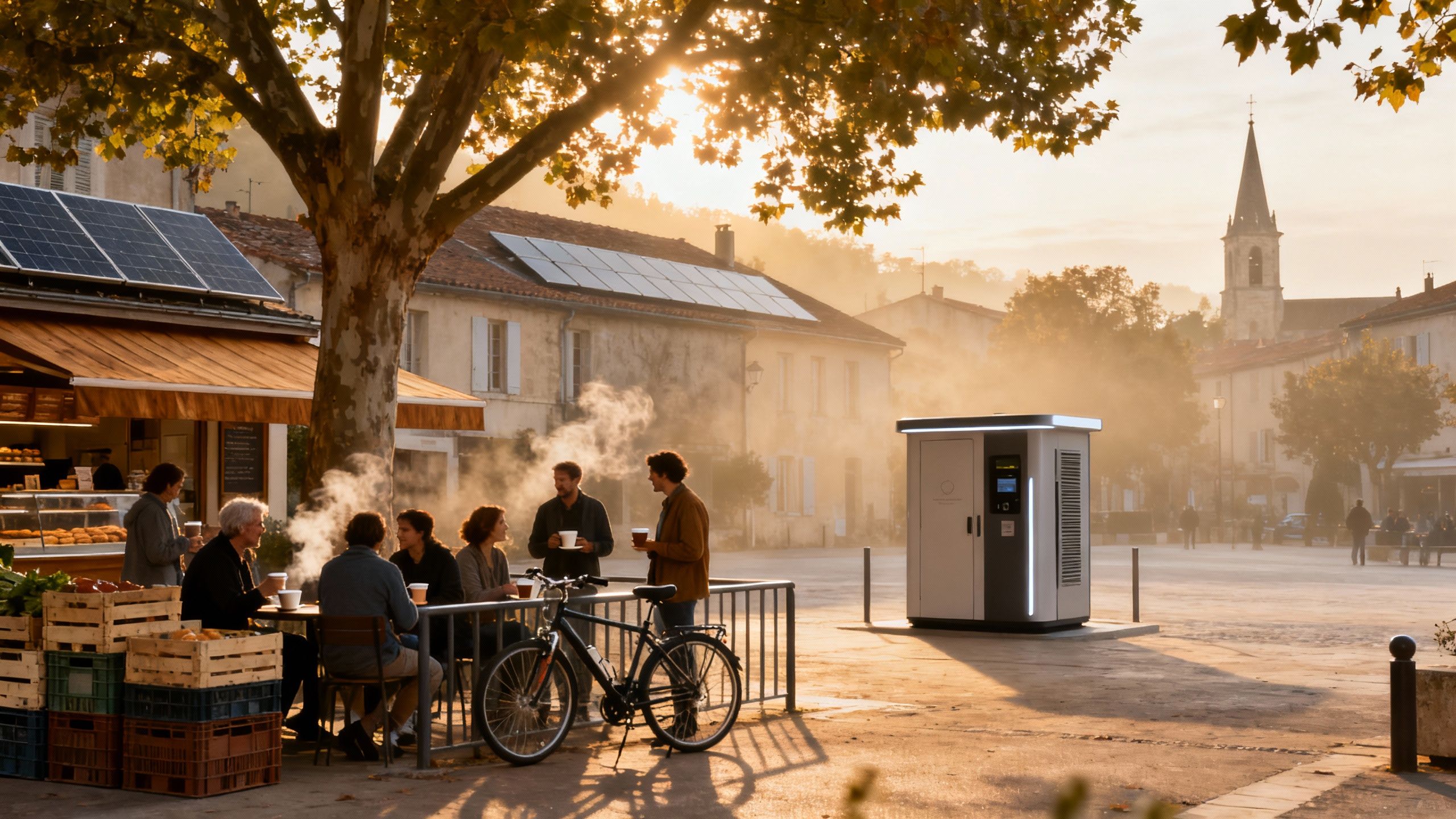 When France's Green Grid Lowers Your Cost of Homeownership