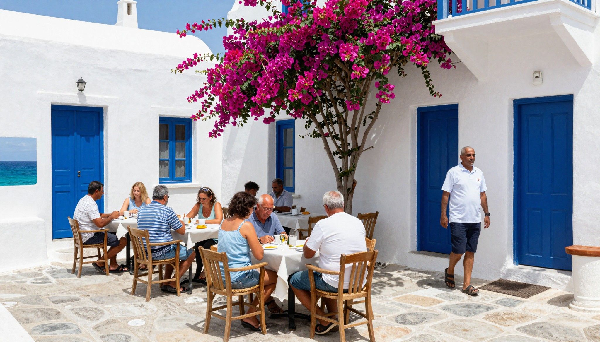 Greece: Seasonality, Yields and the Neighbourhoods You Overlook