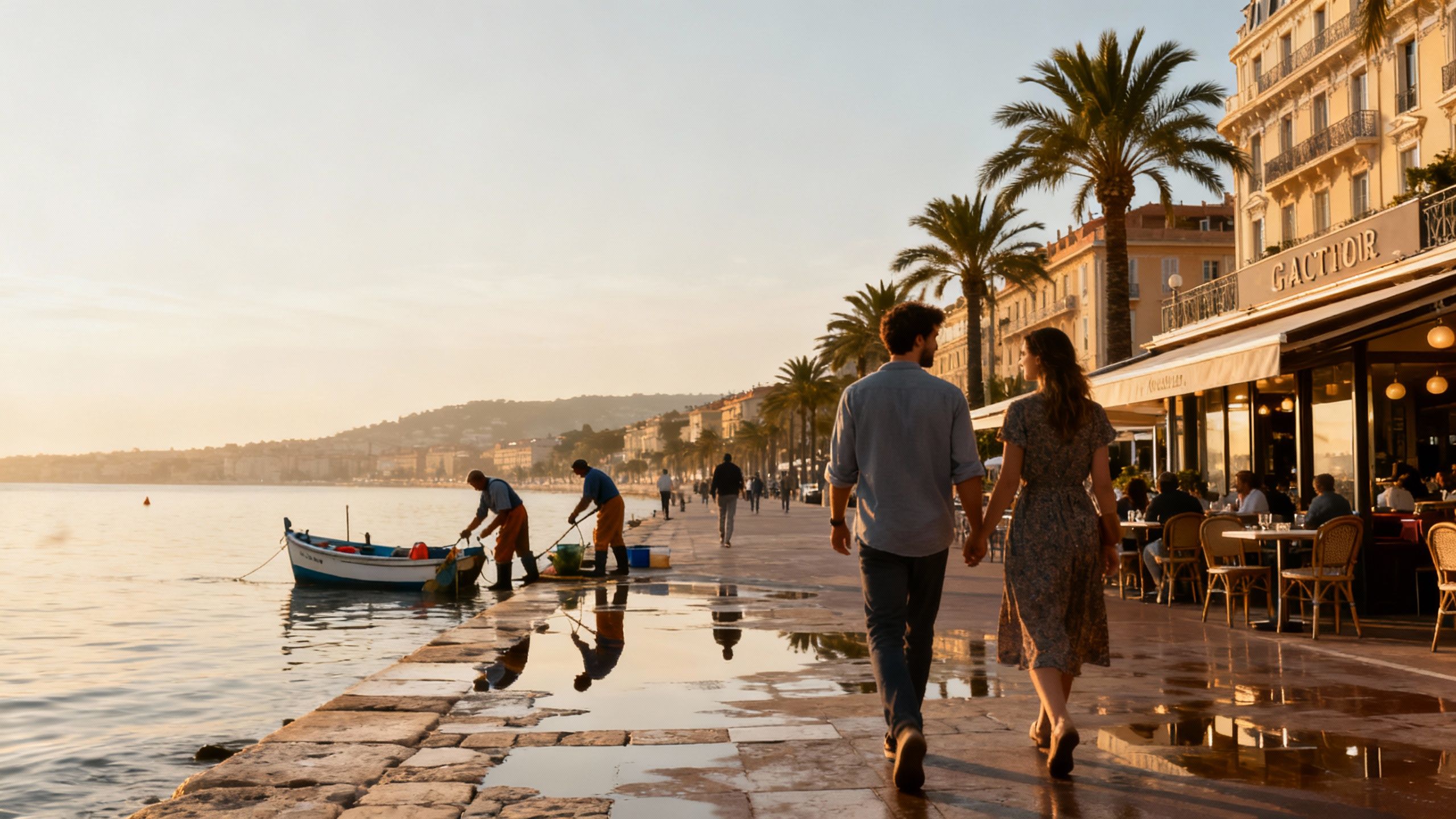 French Neighbourhoods: Life Before Prices