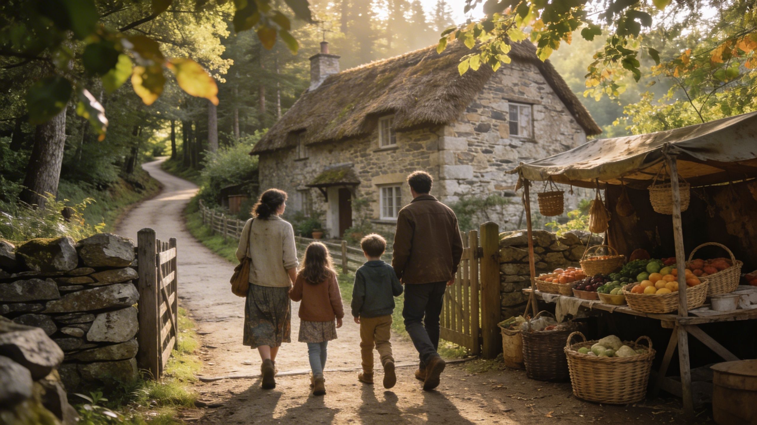 Verdant Coasts & Forest Life: Italy's Seasonal Home Truths