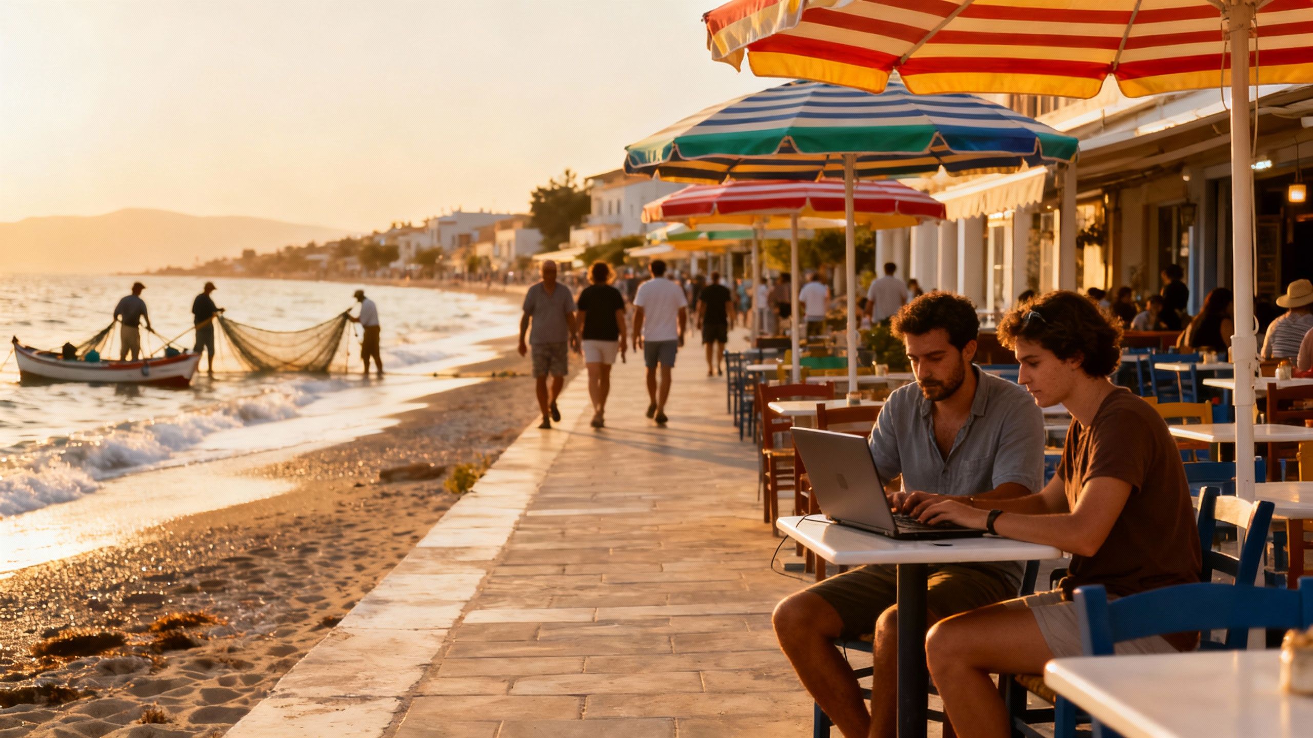 Offer & Close in Greece: Lifestyle-First Tactics