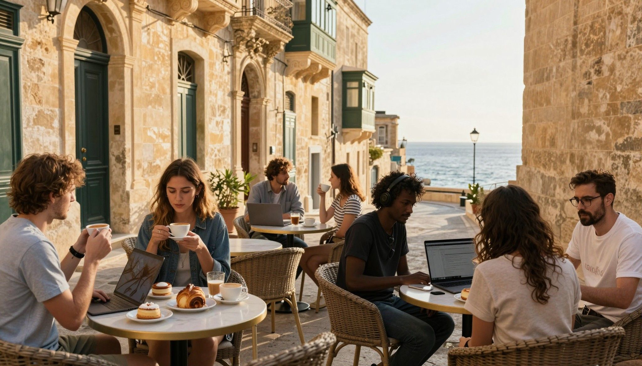 Malta: Match the Life, Then the Residency Route