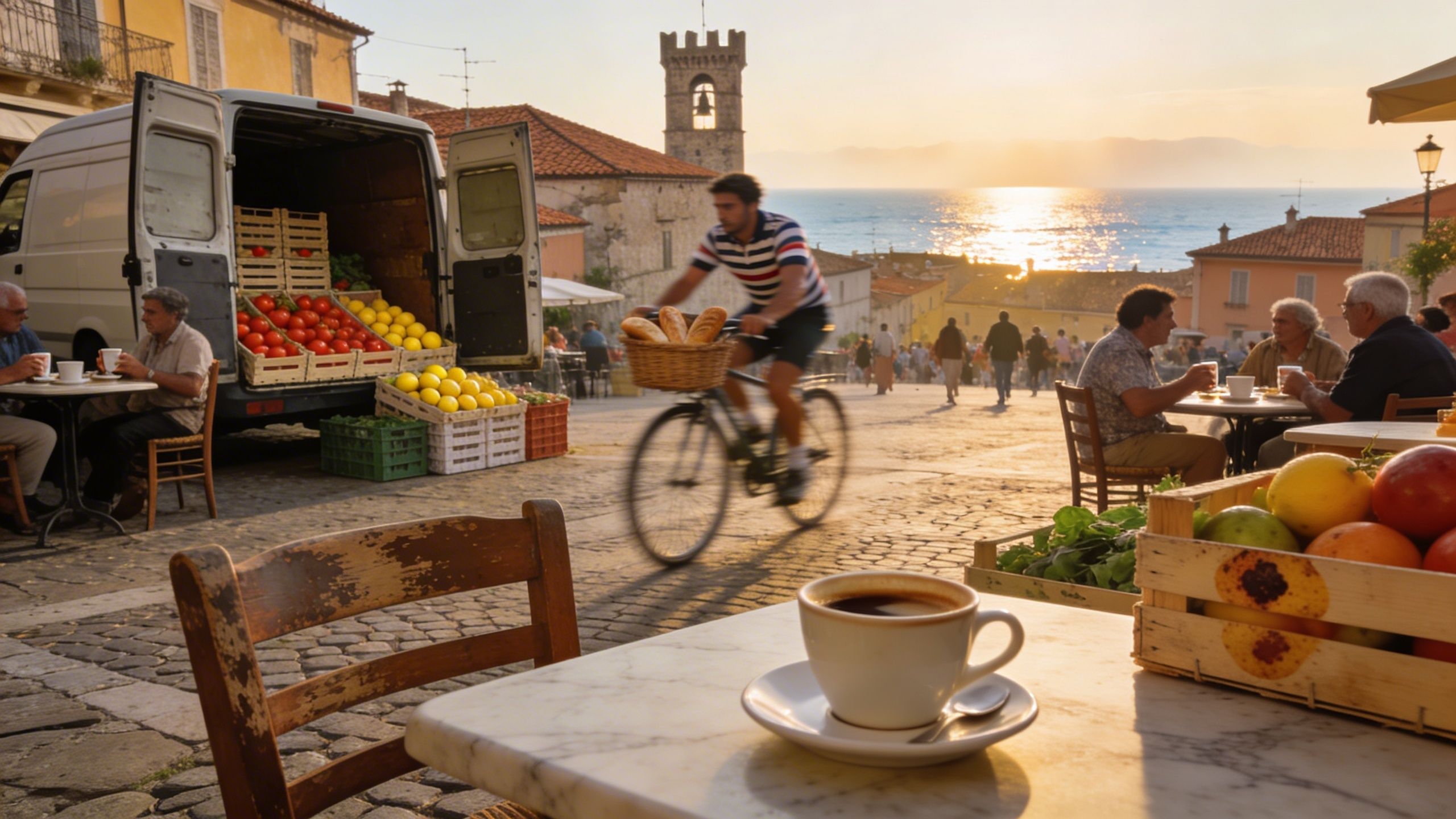 Italy: Streets, Seasons and Property Truths