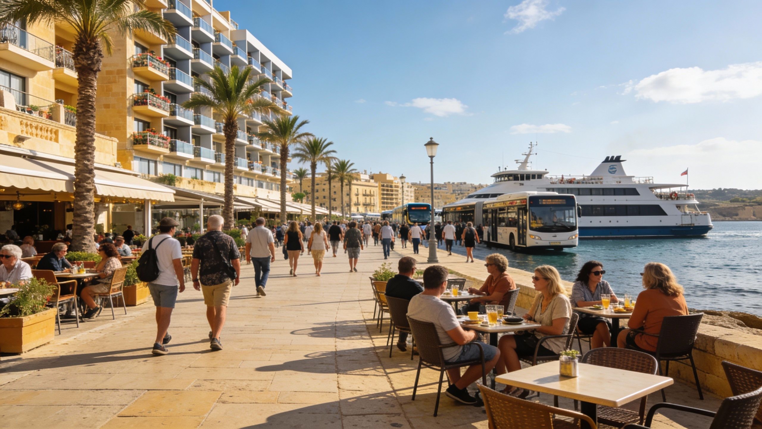 Malta: Street‑Level Lifestyle vs. Real Yield