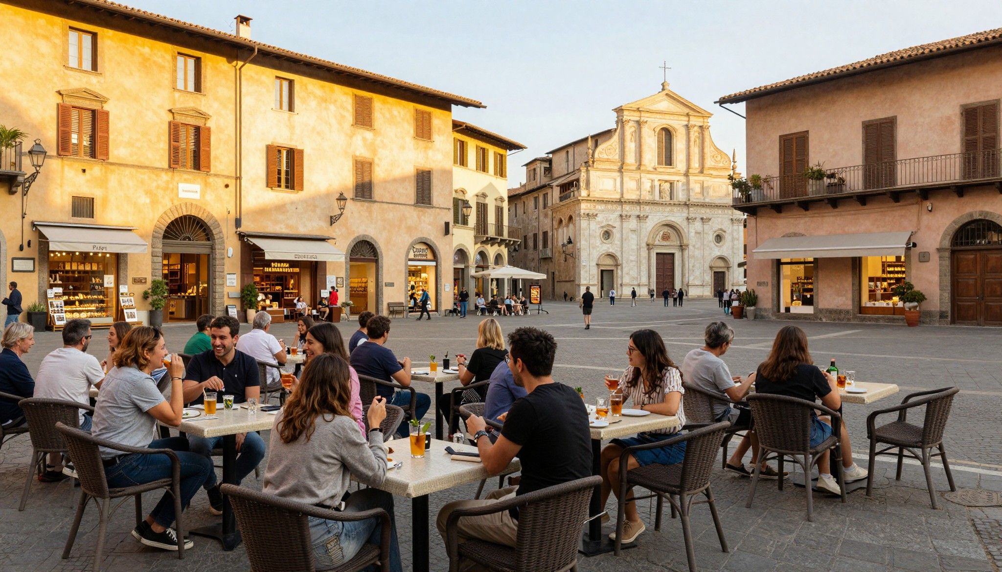 Italy: Choose the Neighbourhood Rhythm, Not the View