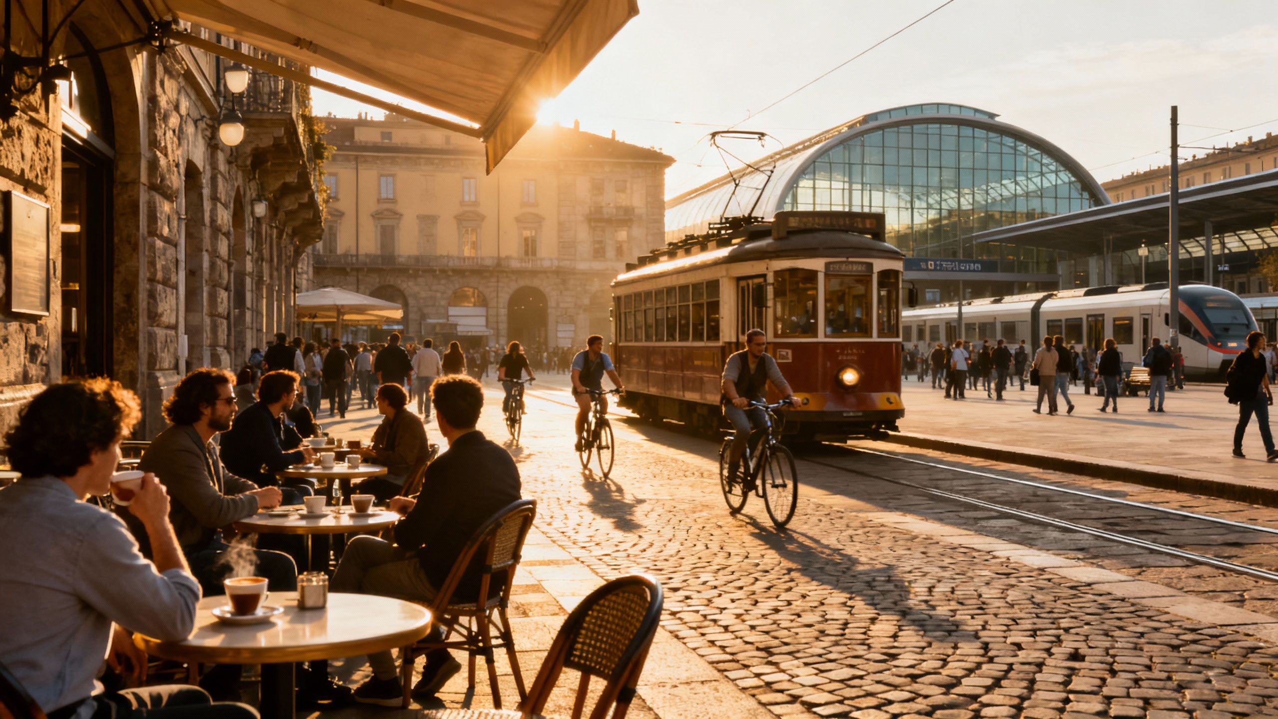 Italy: Where High‑Speed Rails Meet Neighbourhood Life