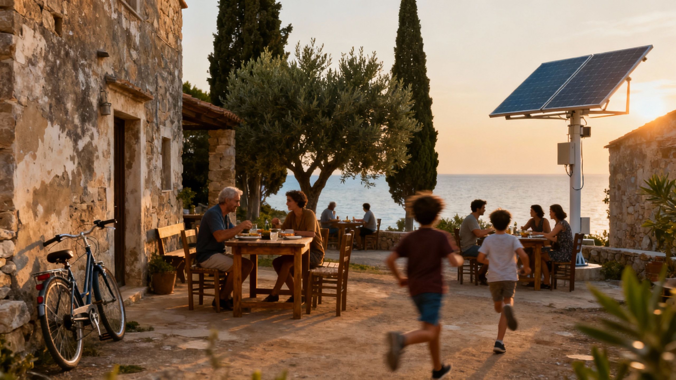 Italy: Sun, Stone & Stewardship