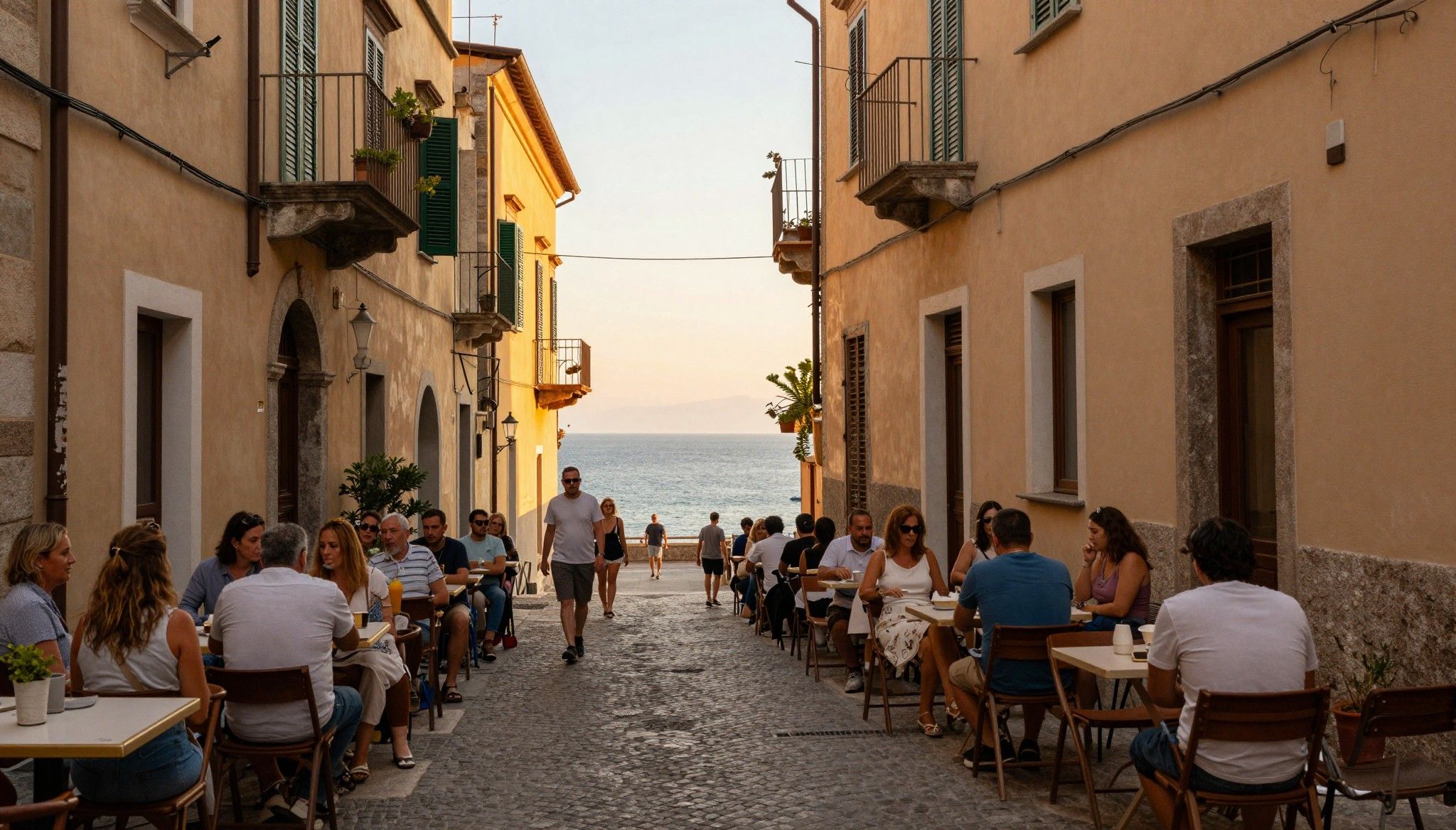 Italy: Buy the Neighbourhood, Not the Price