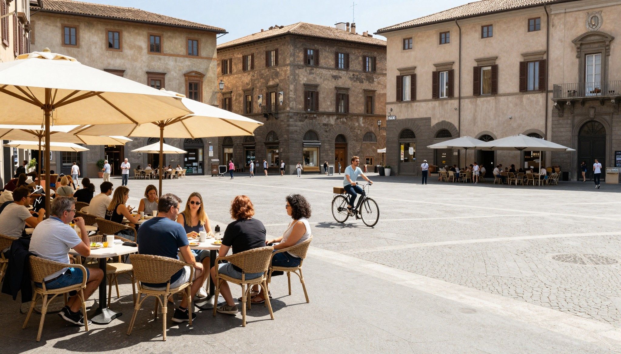 Italy: Match Neighbourhood Rhythms to the Spreadsheet