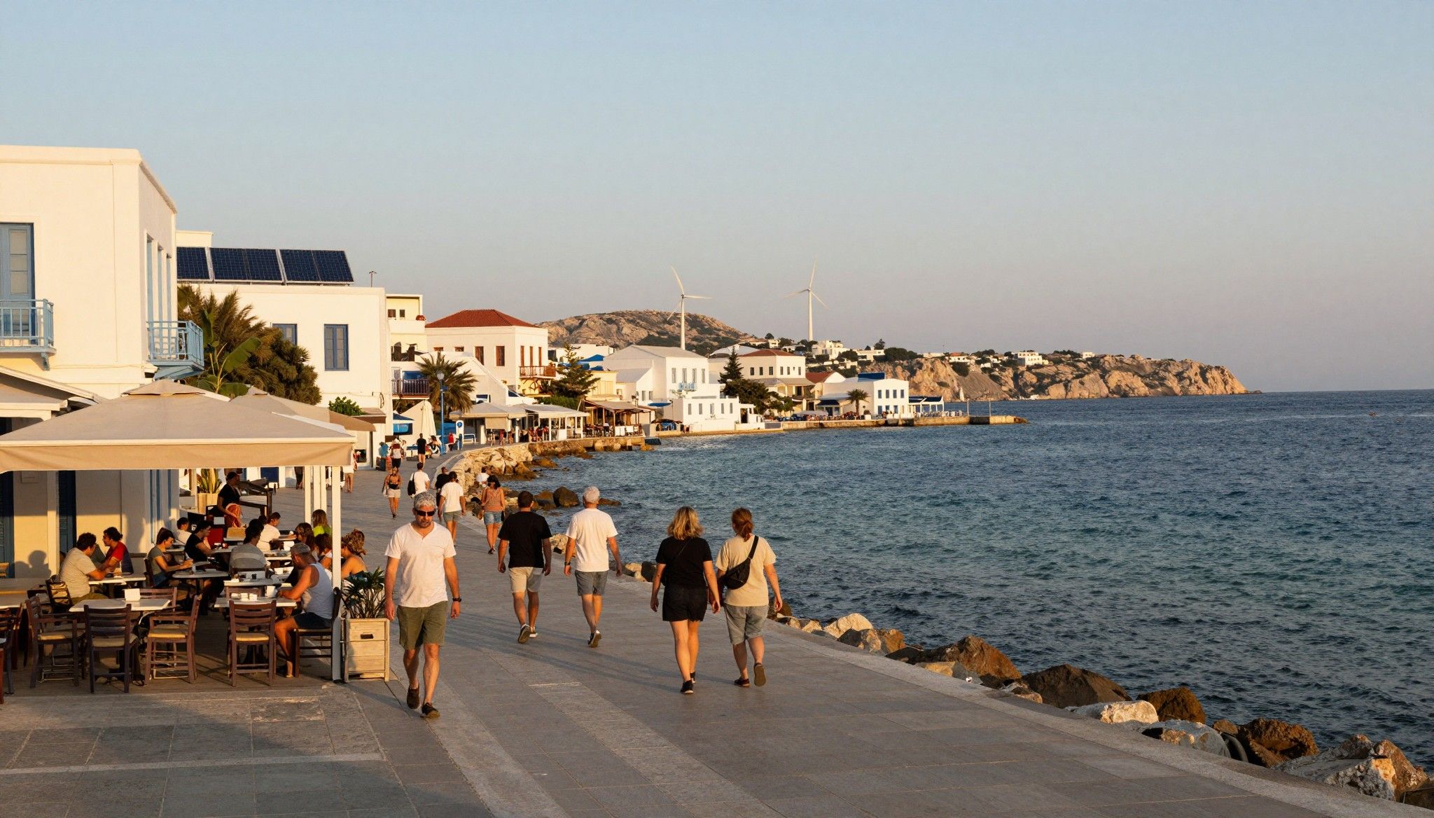 Greece: Green Infrastructure and the Way You’ll Live