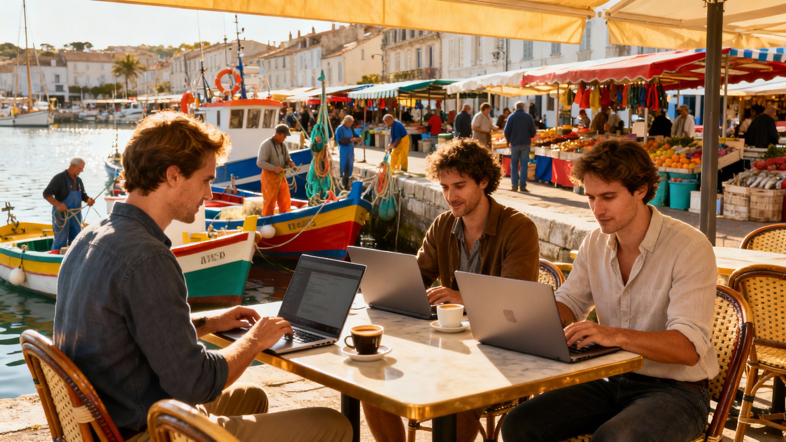 Why France’s ‘Too Remote’ Towns Win for Remote Workers