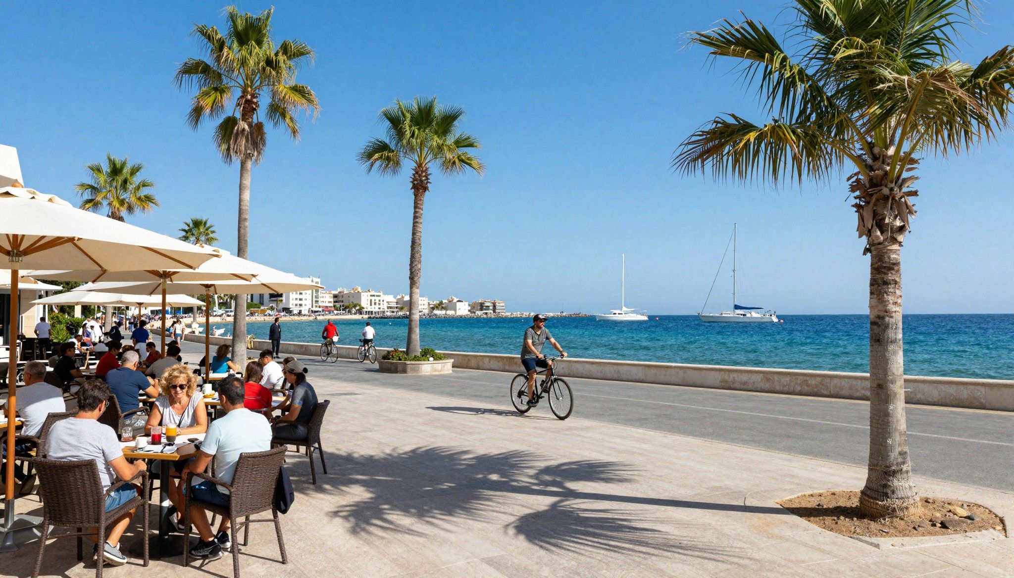 When Cyprus' Summer Boom Masks Investment Risk
