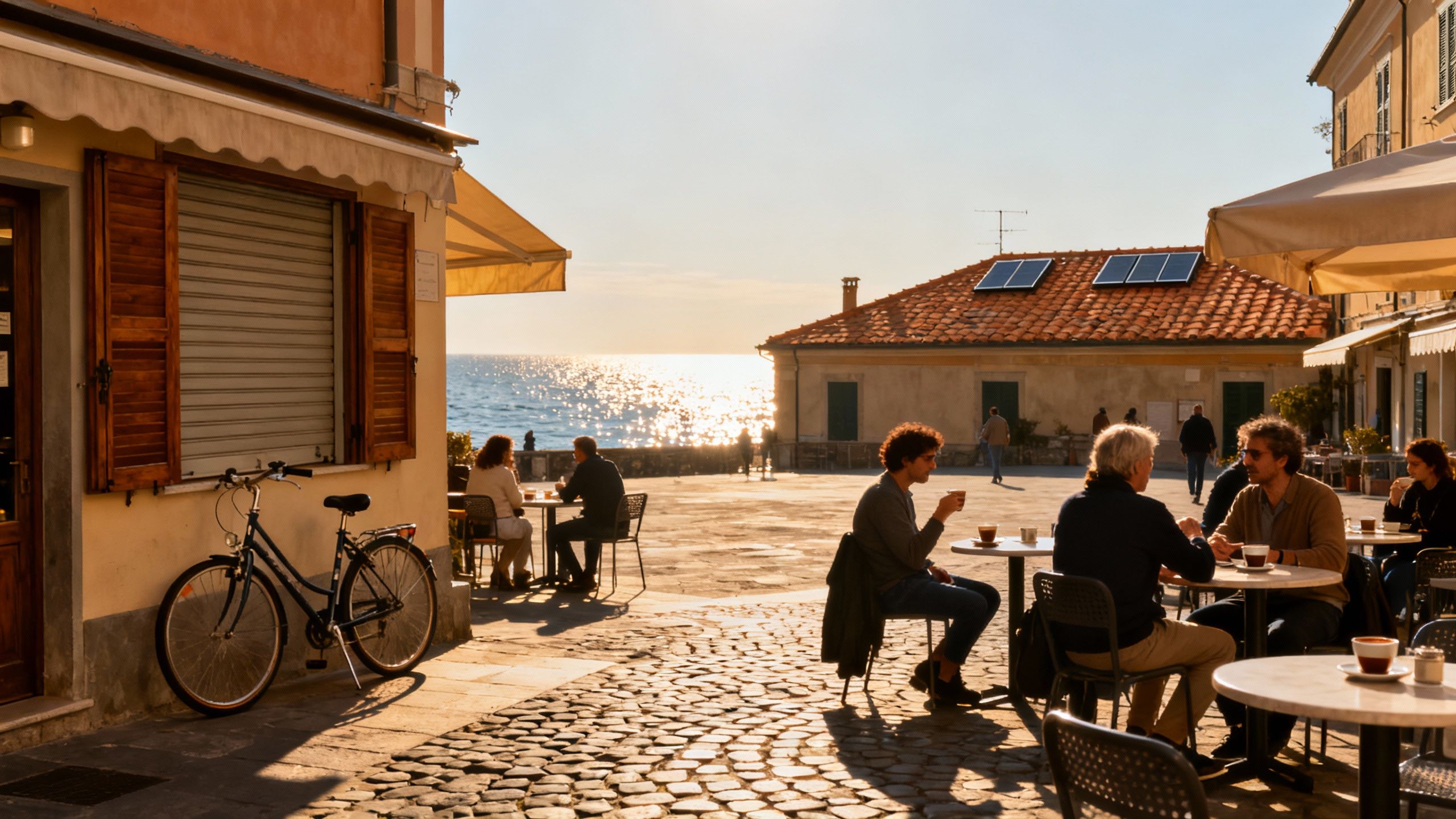 When Solar and Stone Meet: Italy’s Green Infrastructure Advantage