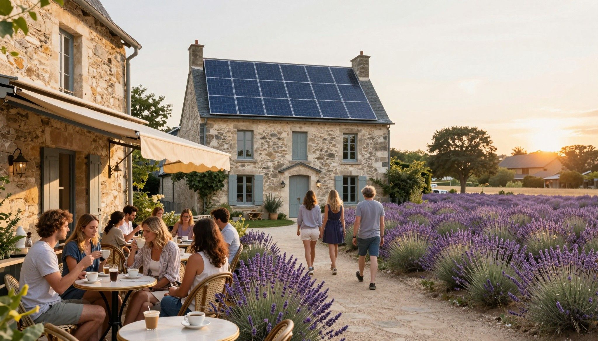 Close with care: Stewardship-first closings in France