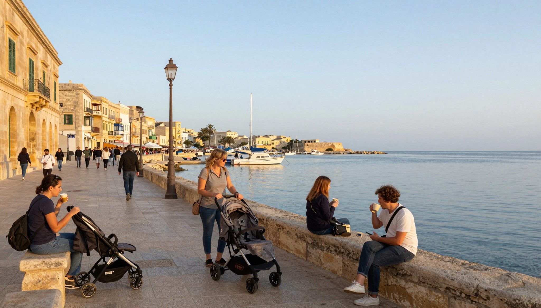 Malta: Buy the Street, Not the Passport
