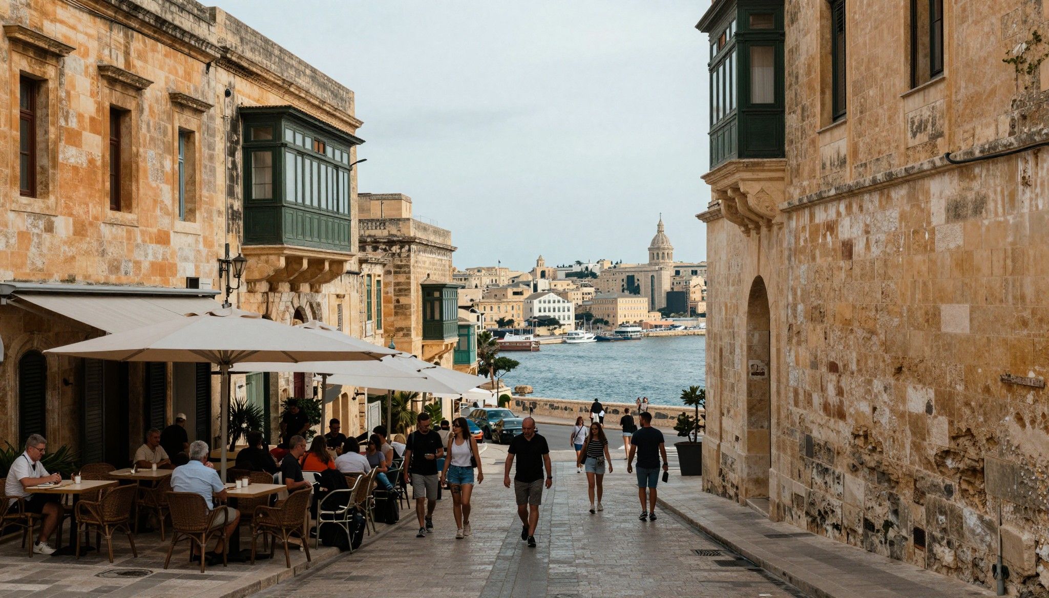 Malta: Buy the Connection, Not Just the View