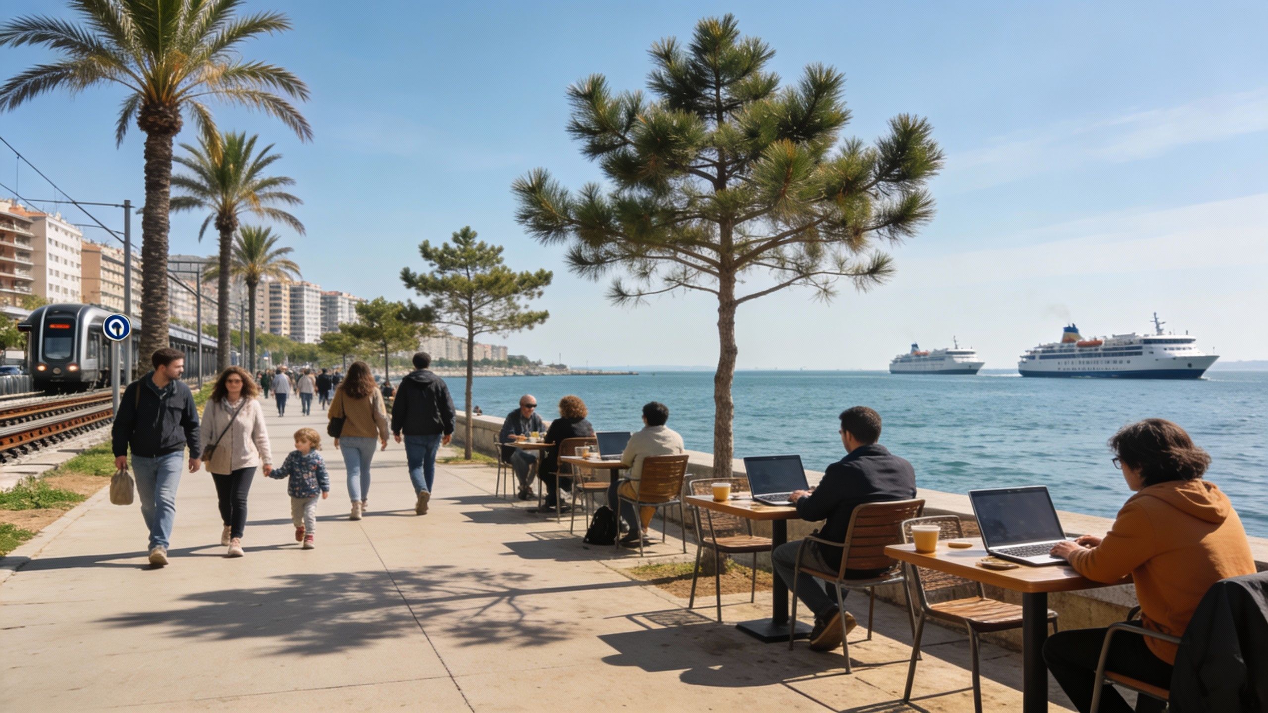 How Greece’s Infrastructure Is Repricing Lifestyle Neighbourhoods