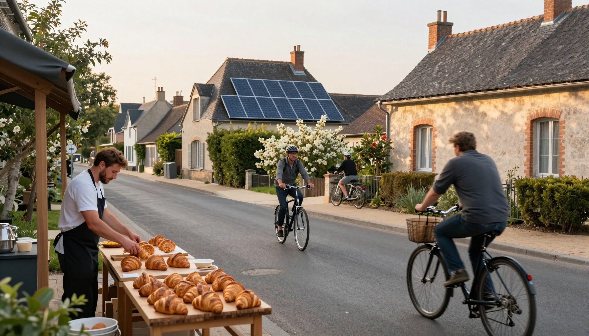 The French Village Everyone Avoids — A Greener Reality