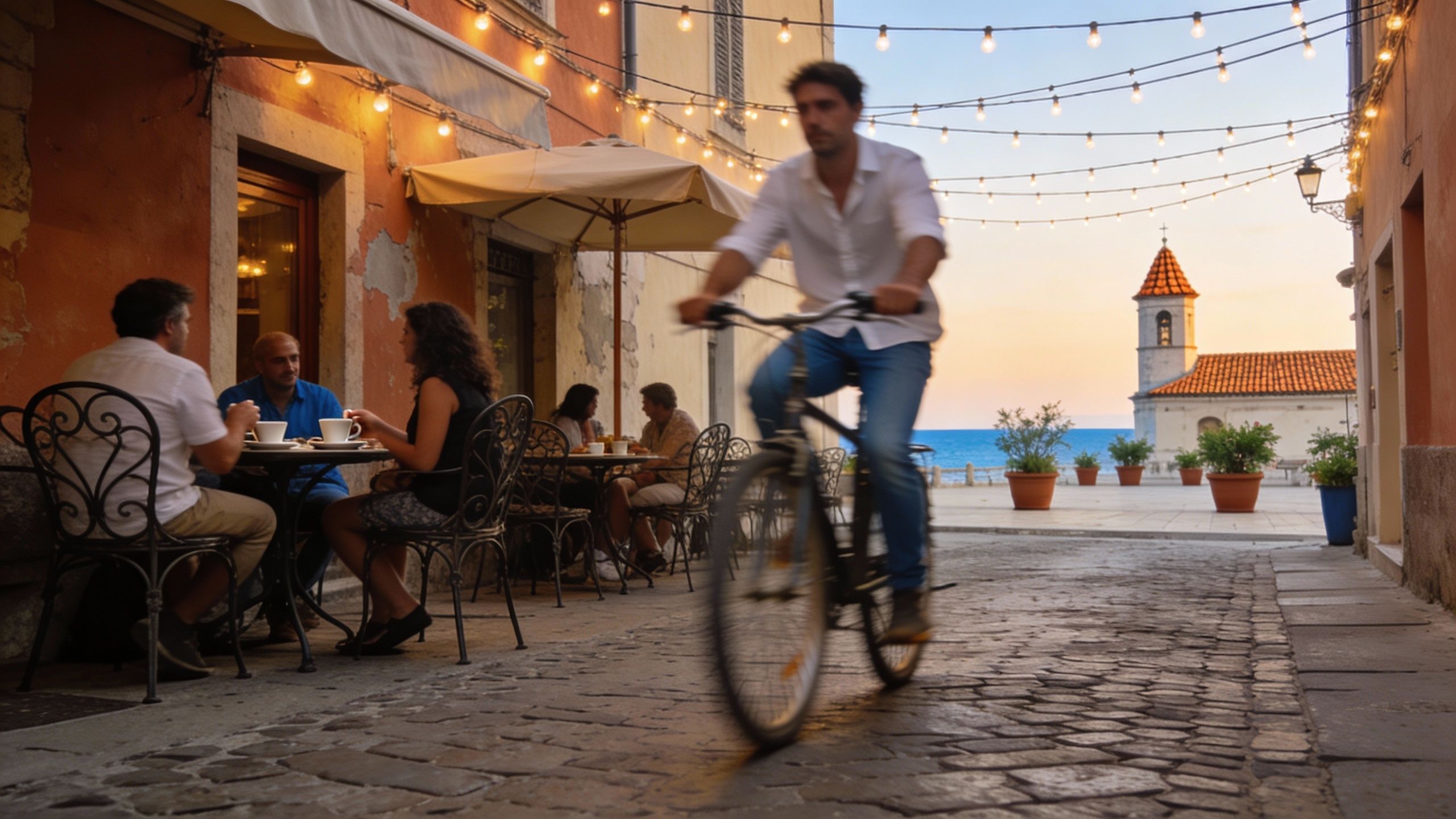 Italy: Choose the life first, then the property