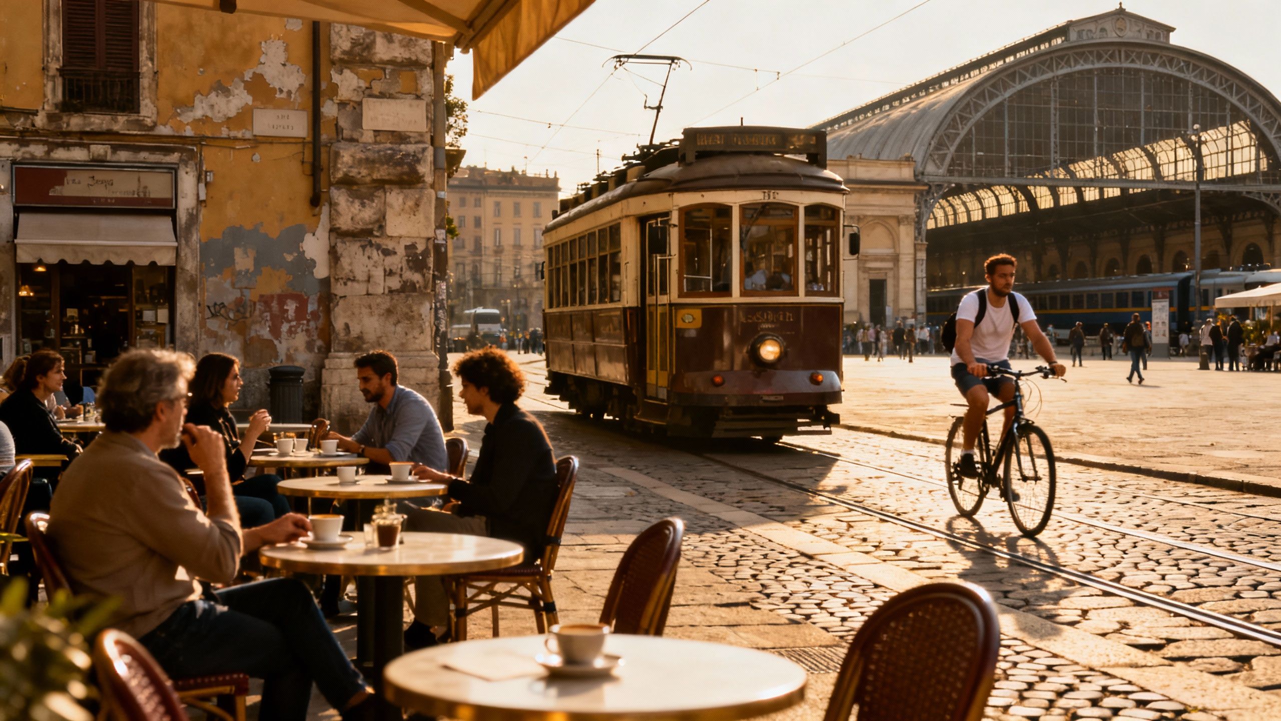 Italy: How Rail, Airports and Broadband Reprice the Dream
