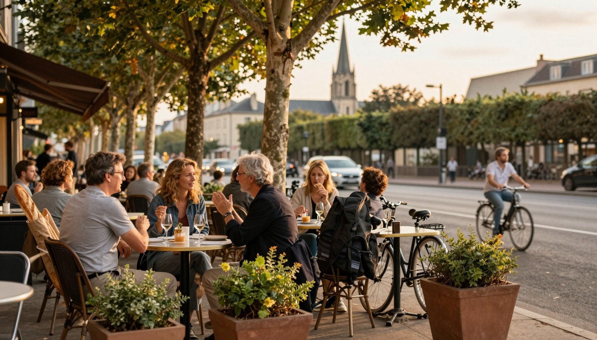 Fall for Streets, Not Just Prices — France with an Eco Lens