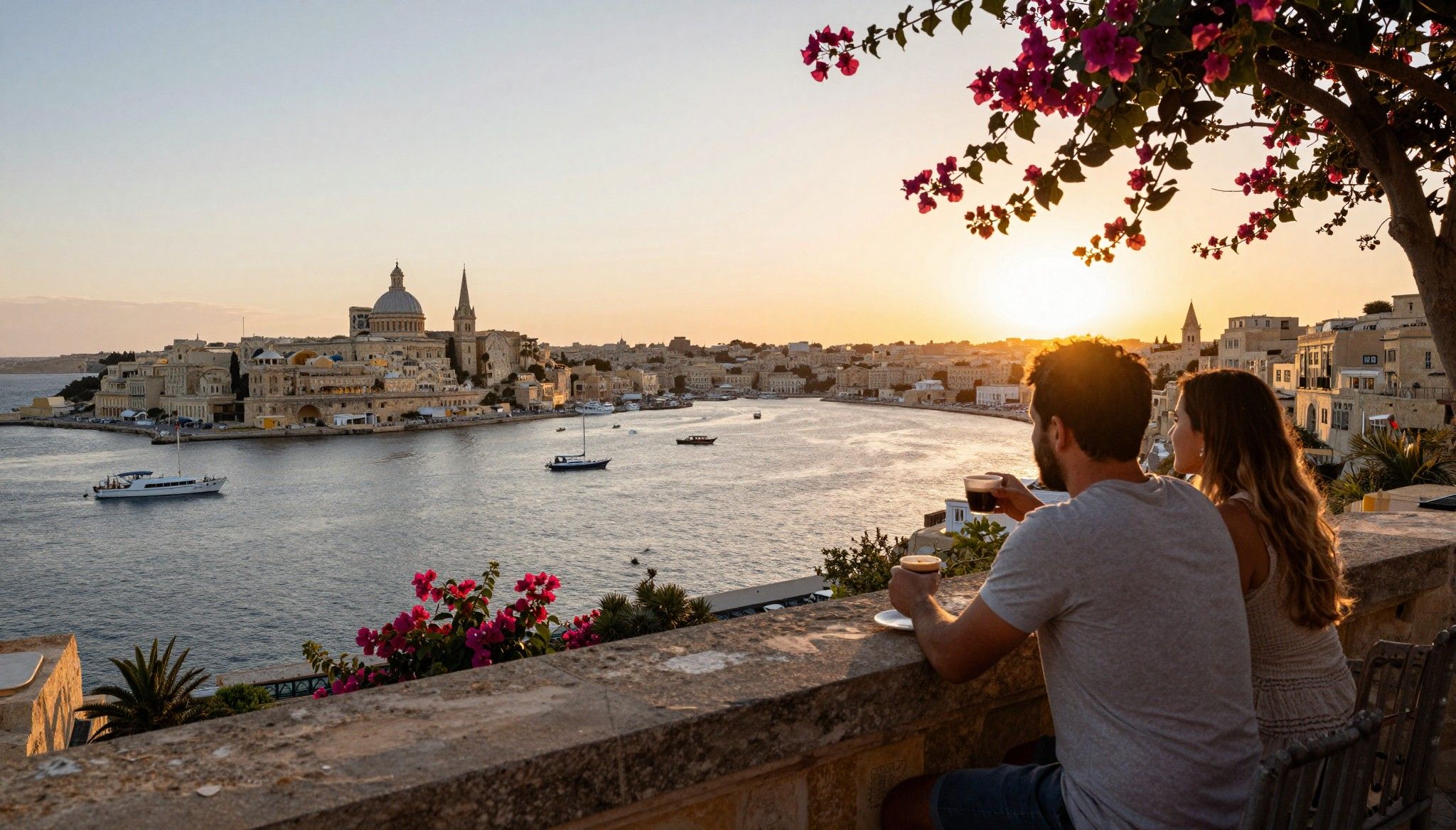 Malta: Verdant Coast Life and Local Realities