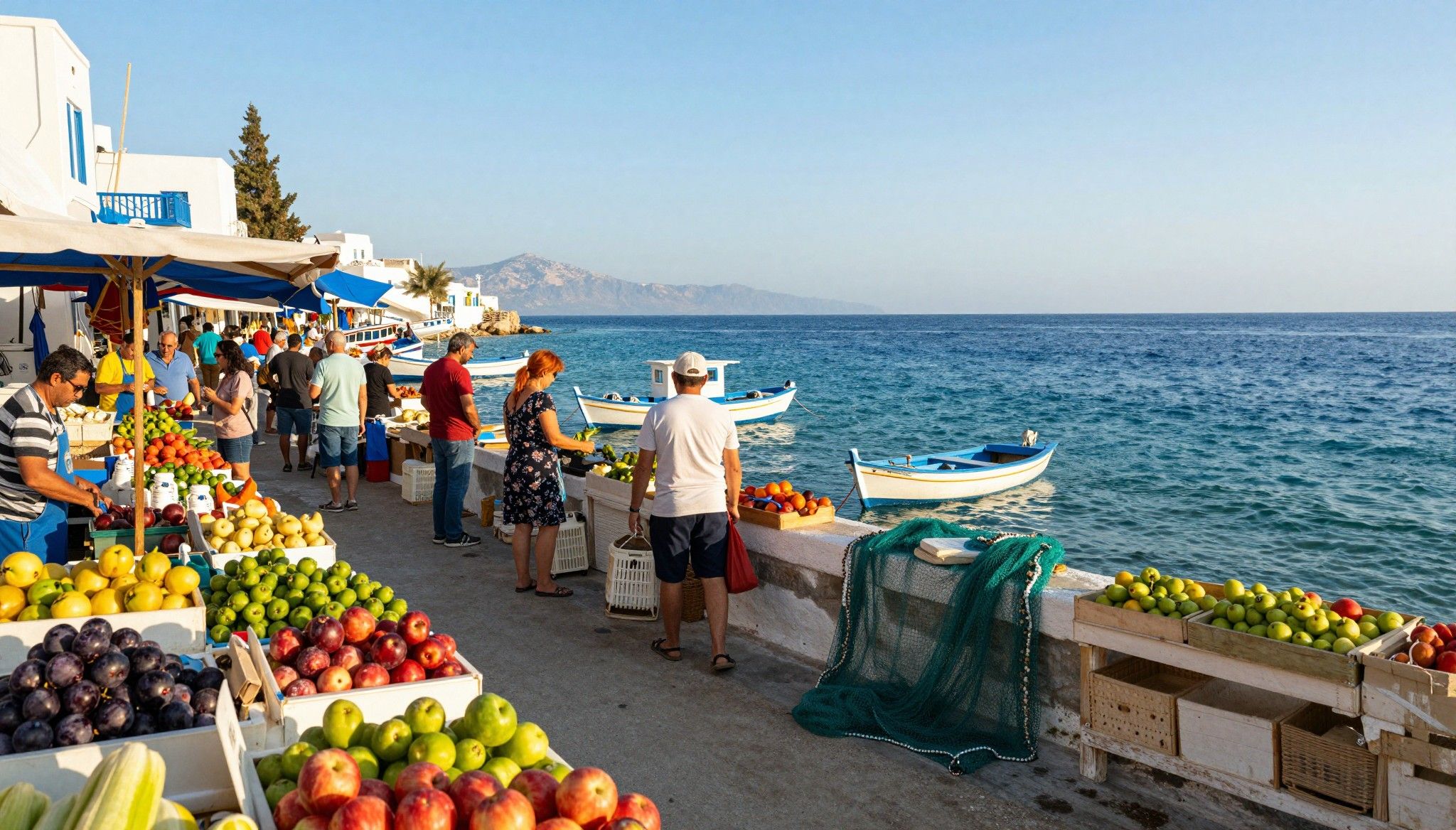 Greece: Match Lifestyle to Yield — Seasonality Wins and Risks