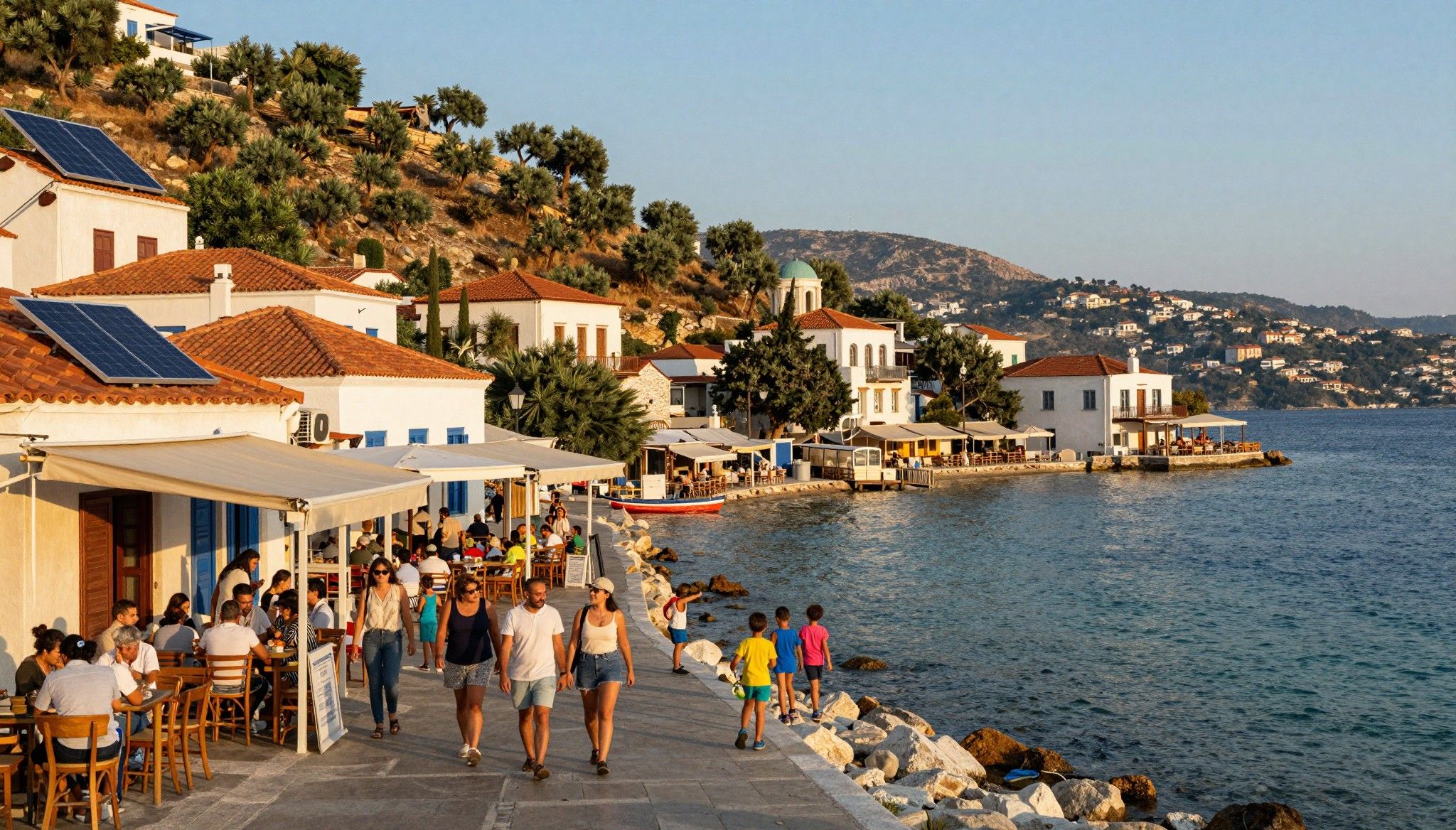 Greece’s Green Shift: Lifestyle First, Infrastructure Matters
