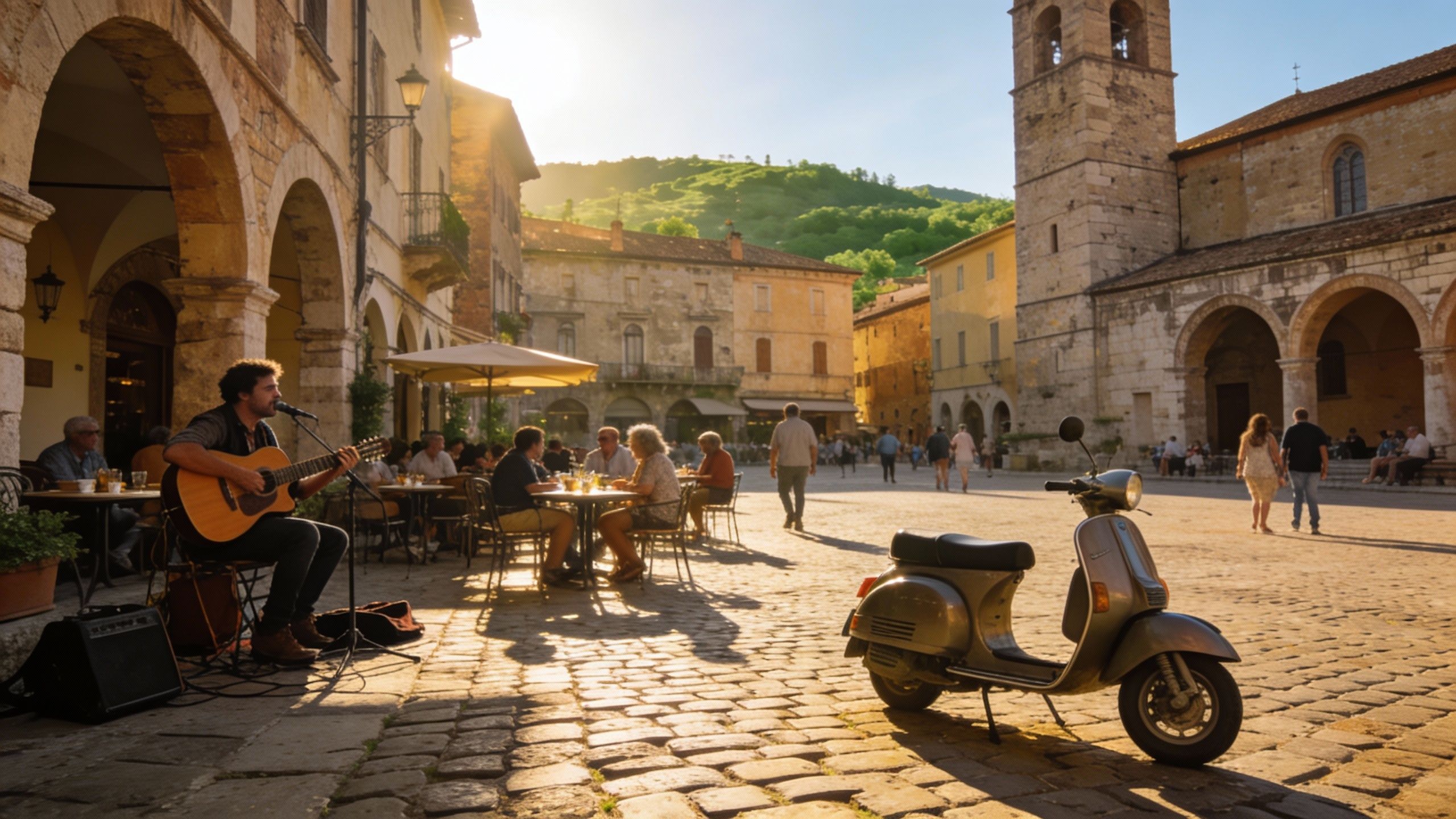 Italy: Fall for the Light — Then Stress‑Test the Yield