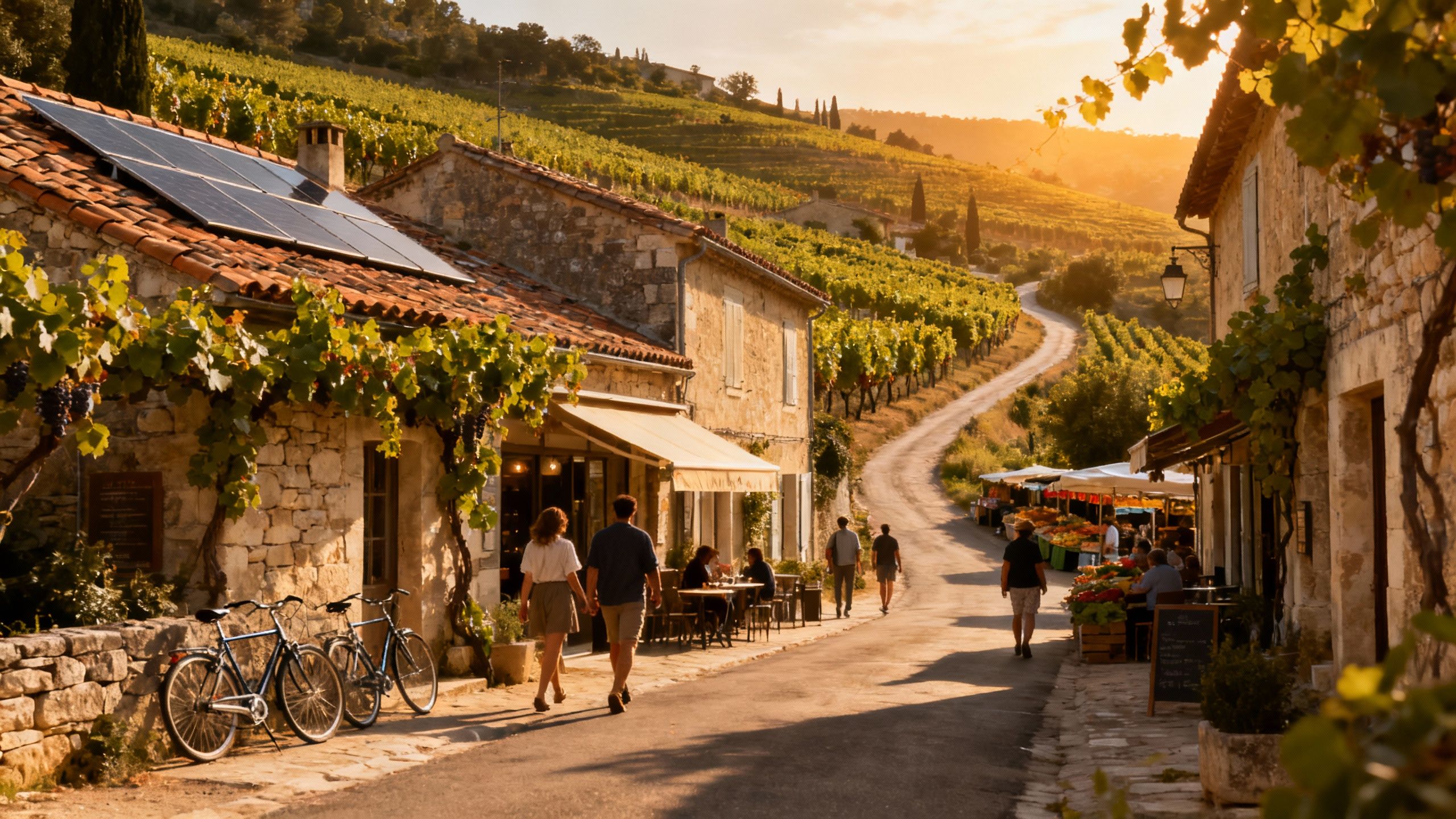 France: Seasons, Stewardship & Smart House Moves